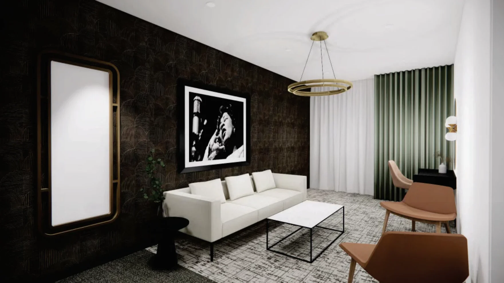 Manhattan Casino Green Room