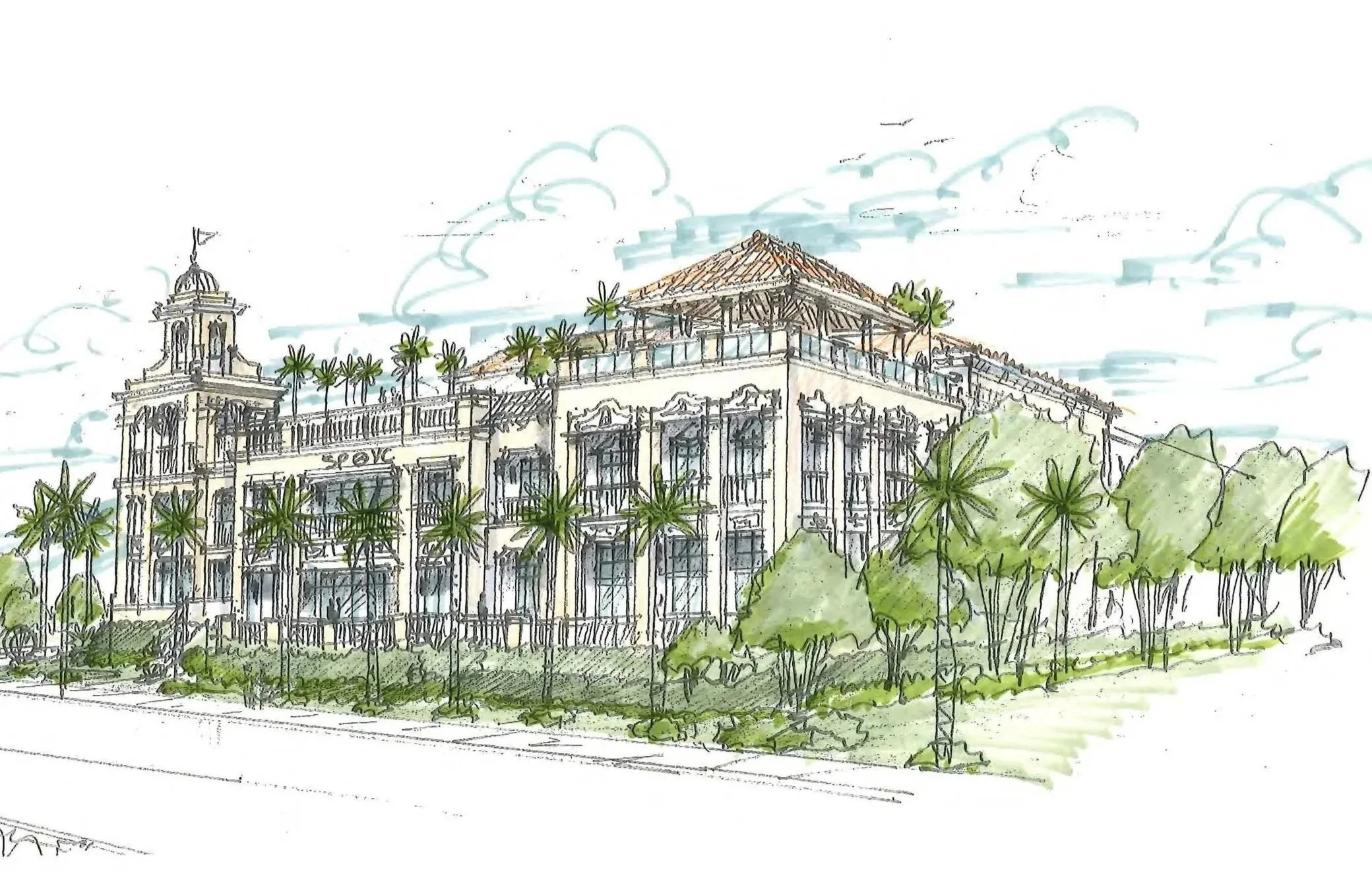 St. Petersburg Yacht Club - Mediterranean