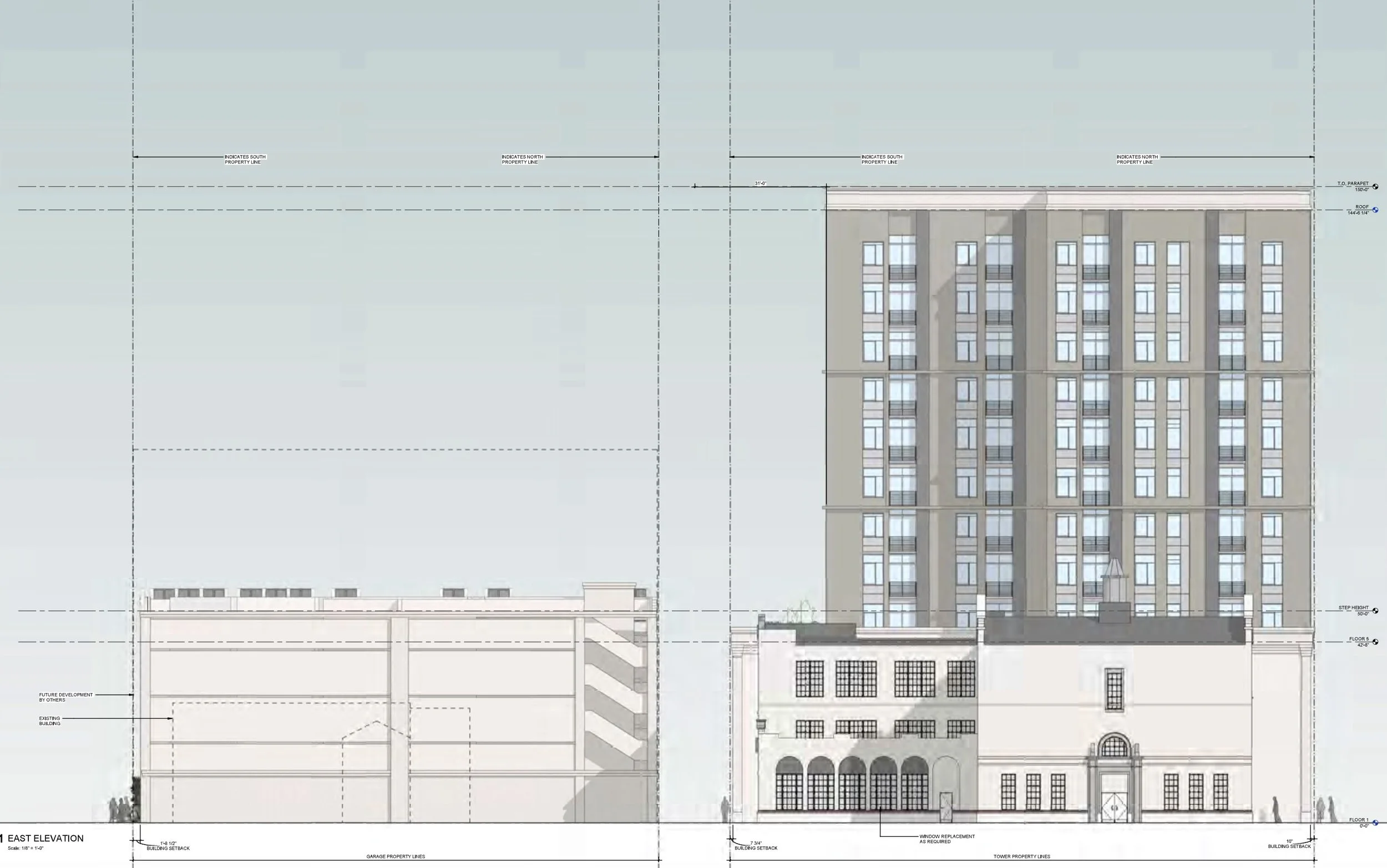 East Elevation