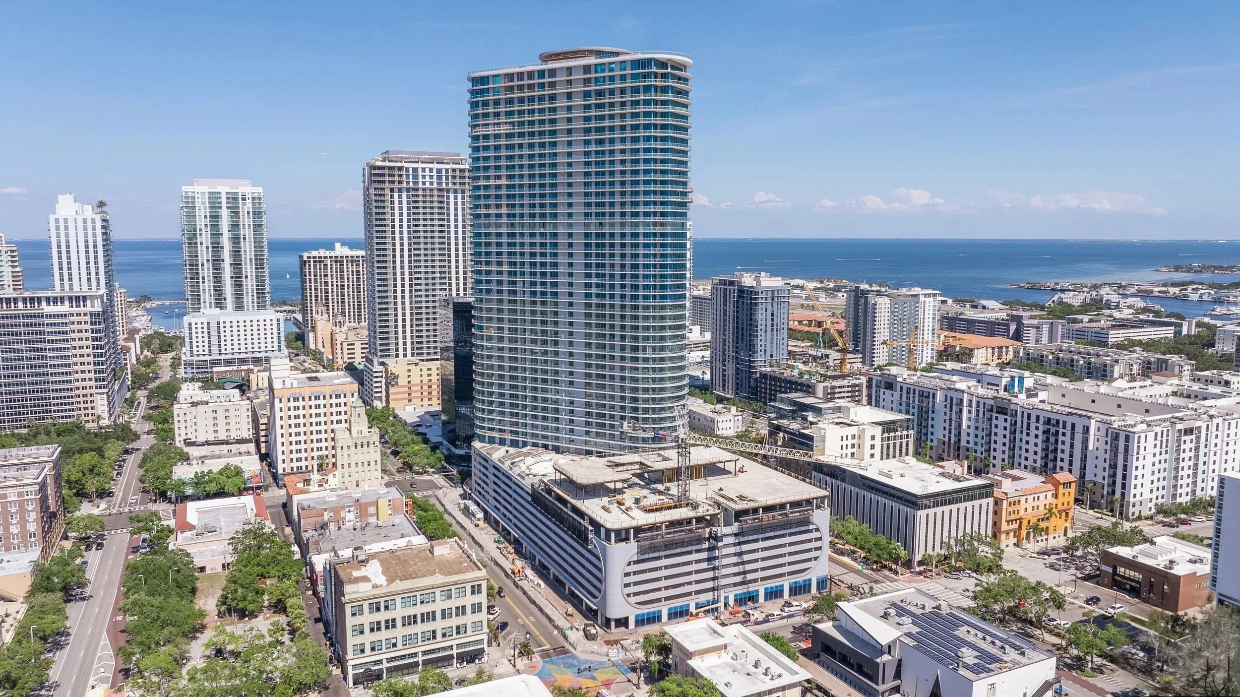 PNC Bank to open branch at 400 Central as tower nears completion in downtown St. Pete