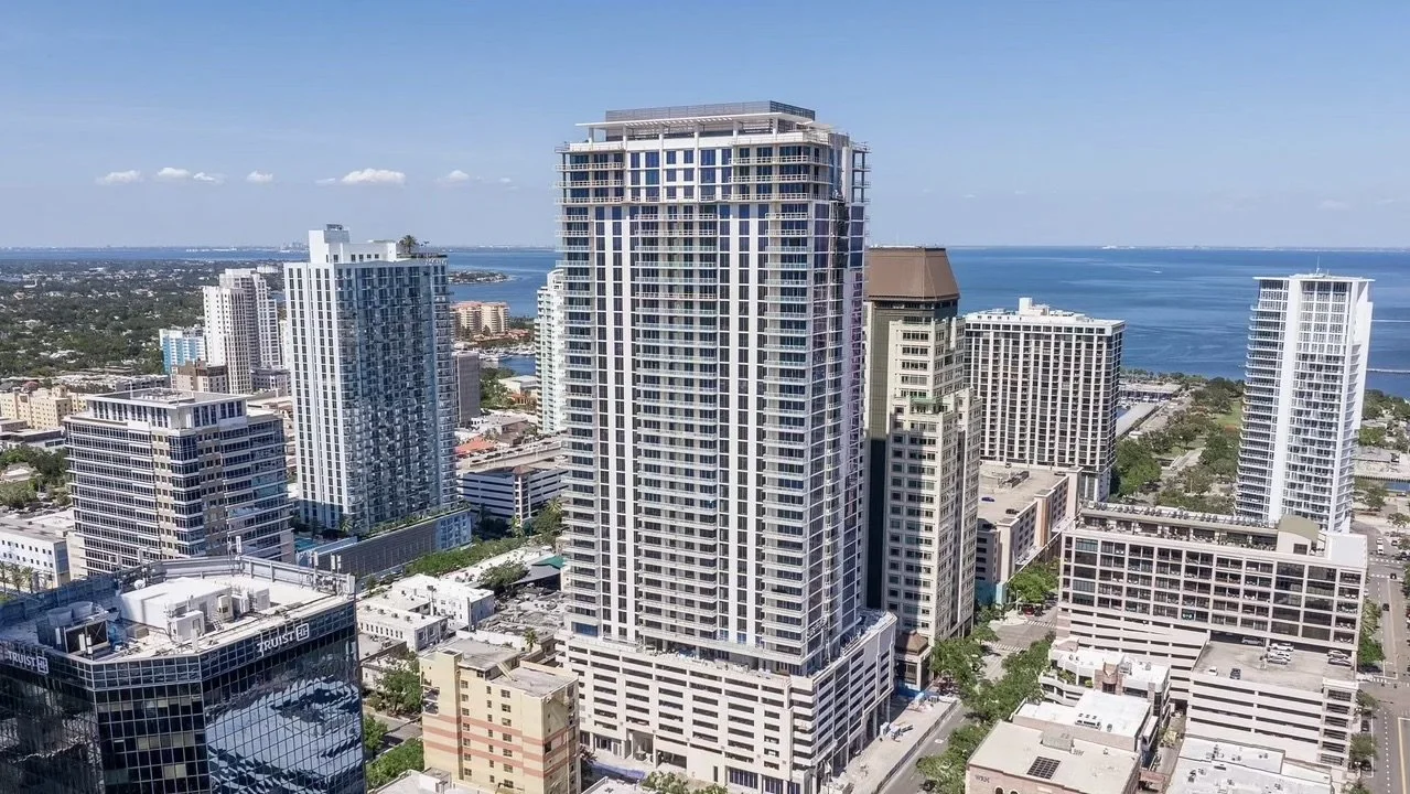 42-story Art House condo tower starts welcoming its first residents in downtown St. Pete