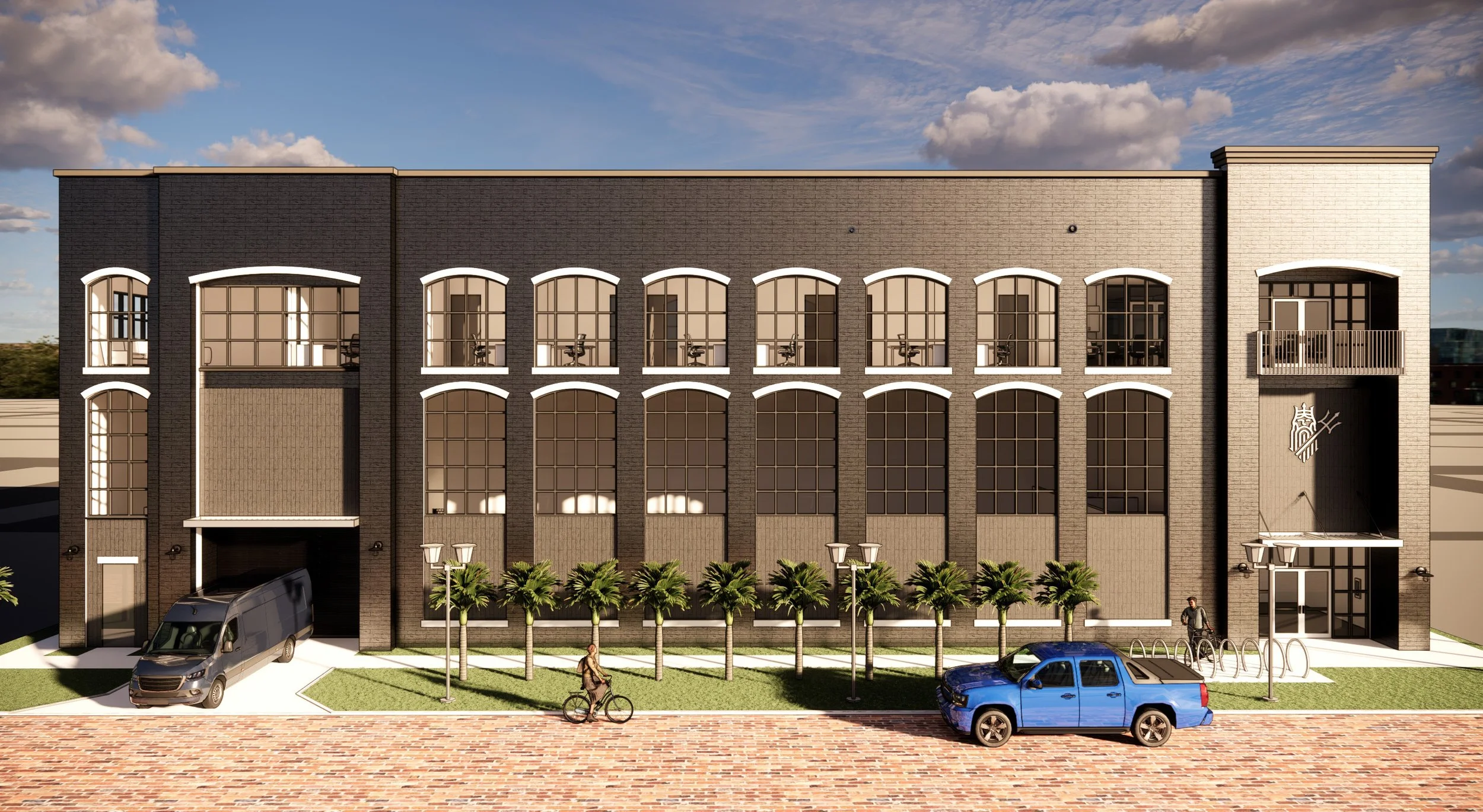 Neptune Flood to anchor new Class A office building in St. Pete's Warehouse Arts District