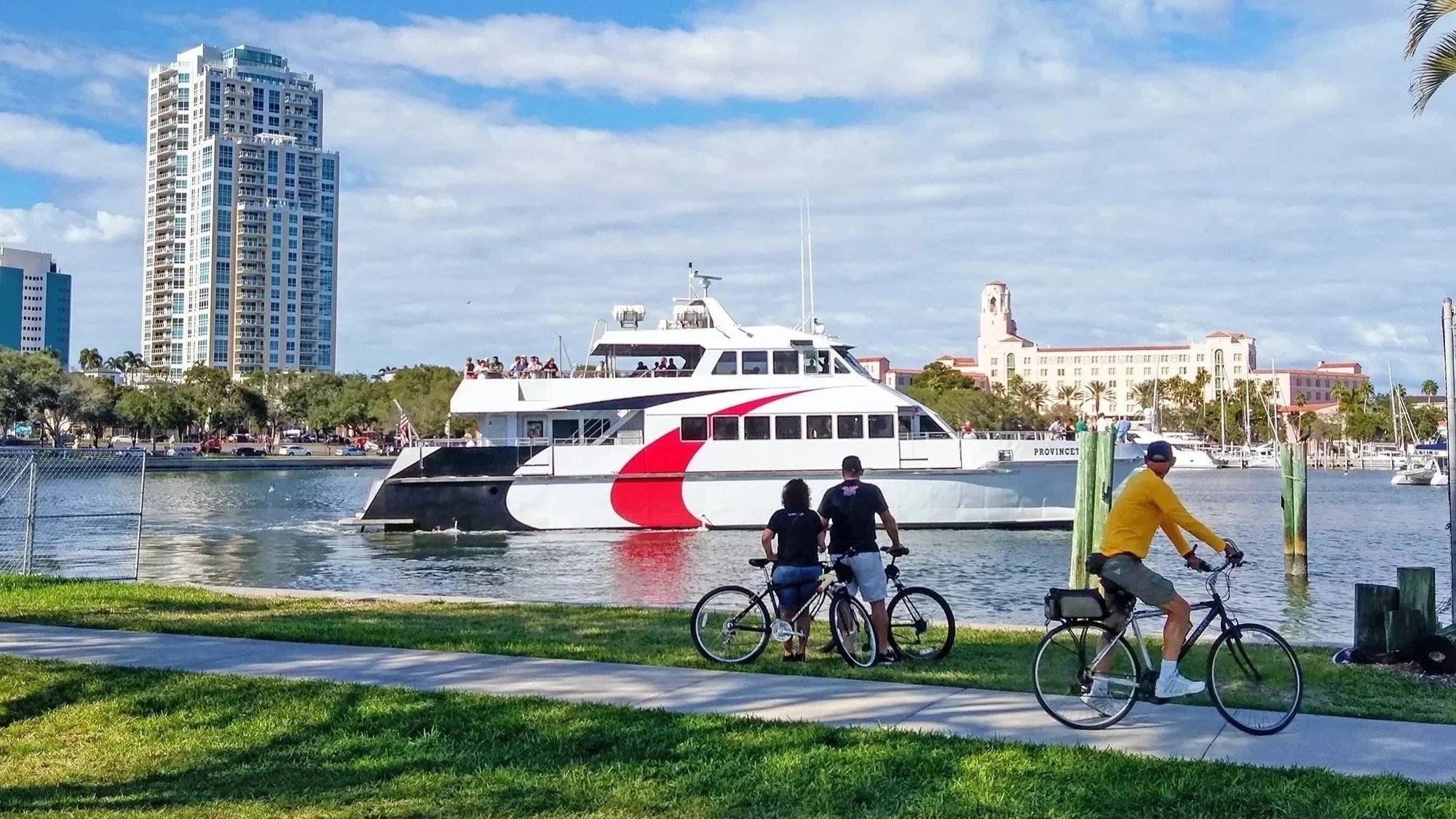 Hubbard’s Marina approved to run ferry between downtown St. Pete and downtown Tampa