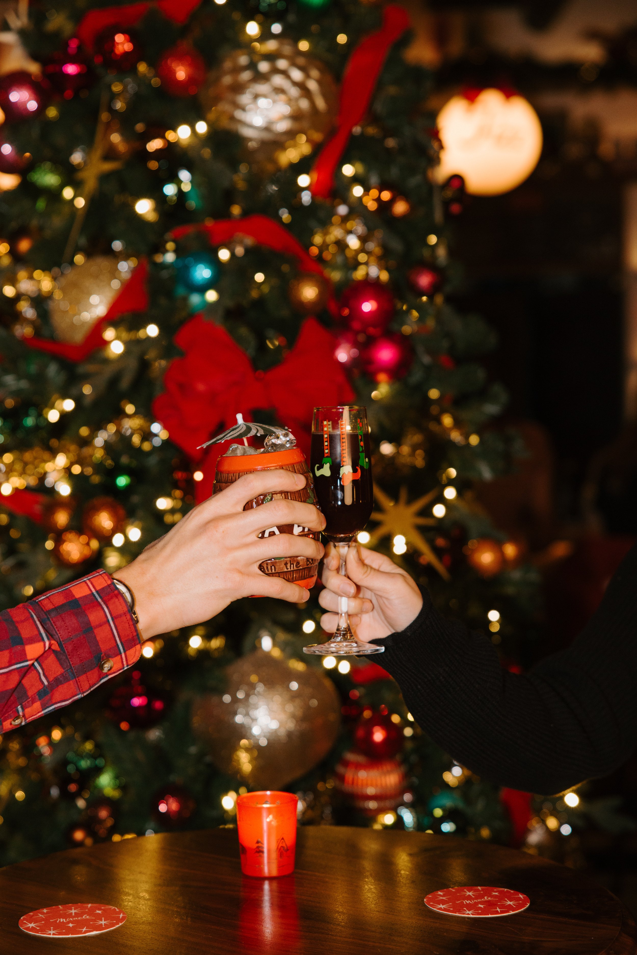 Miracle at Bar Mezzo returns as St. Pete’s favorite over-the-top holiday pop-up