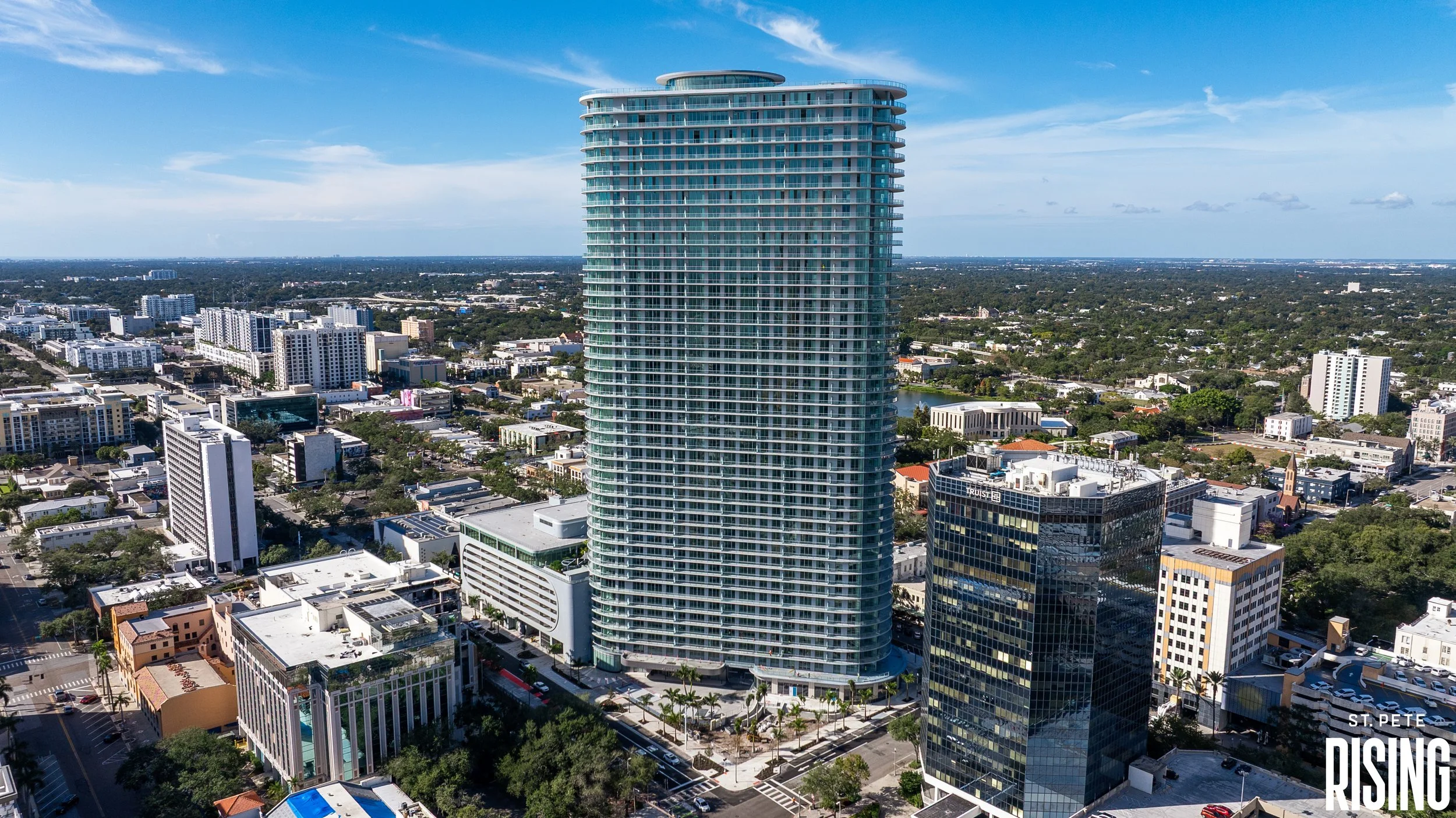 Michael Saunders &amp; Company to open new downtown St. Pete office inside 46-story 400 Central tower