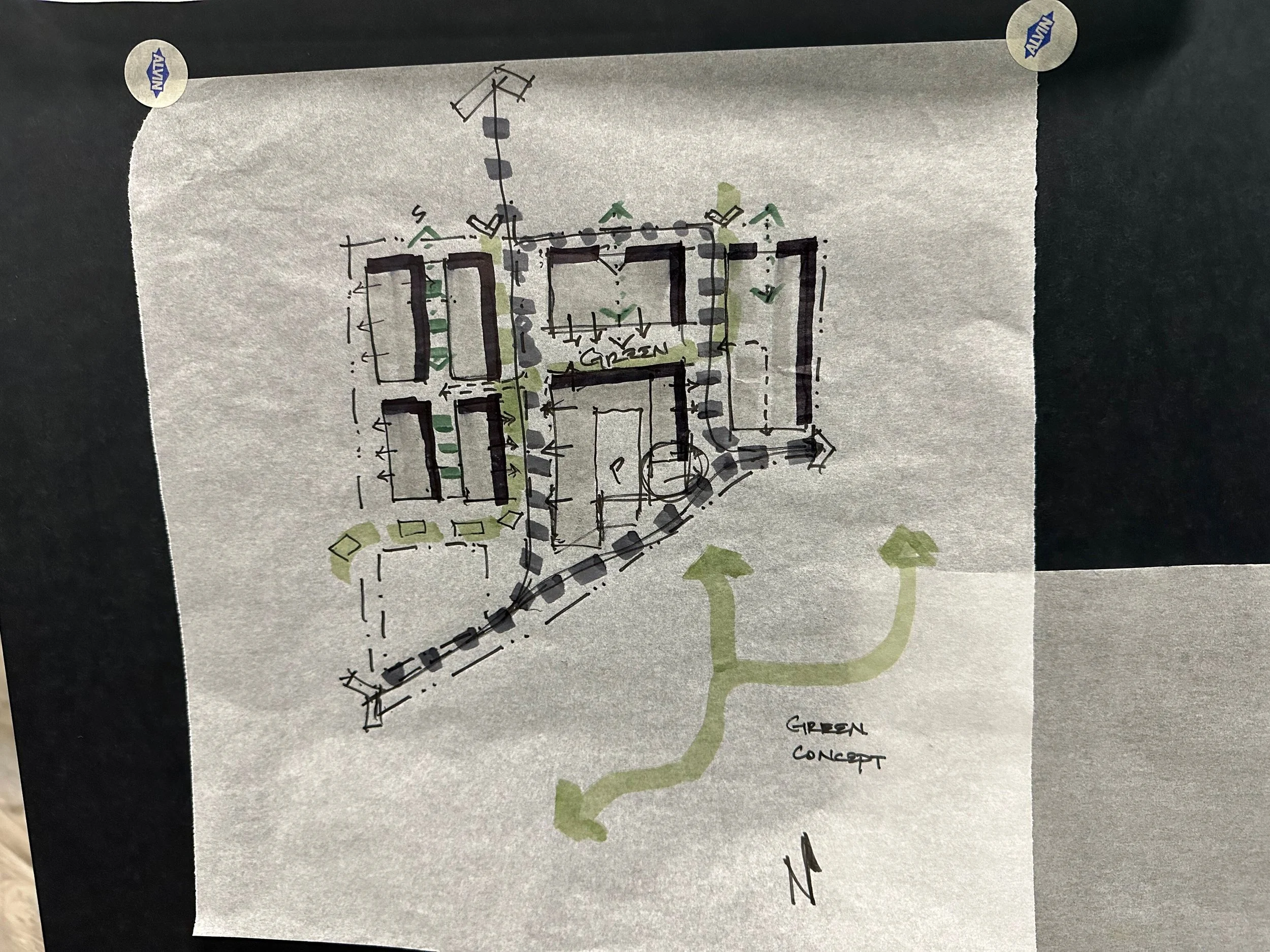 Conceptual Site Plans