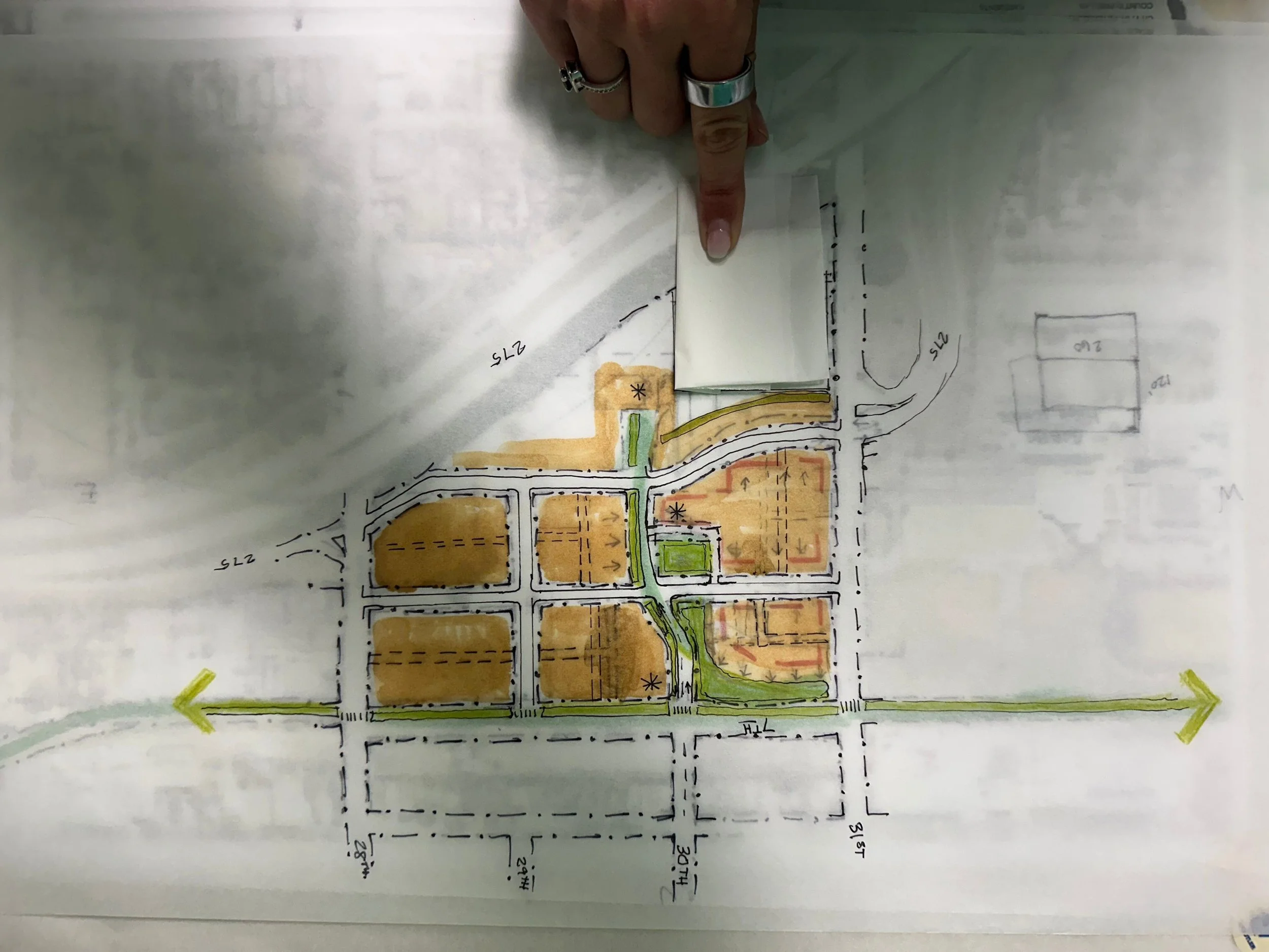 Conceptual Site Plans