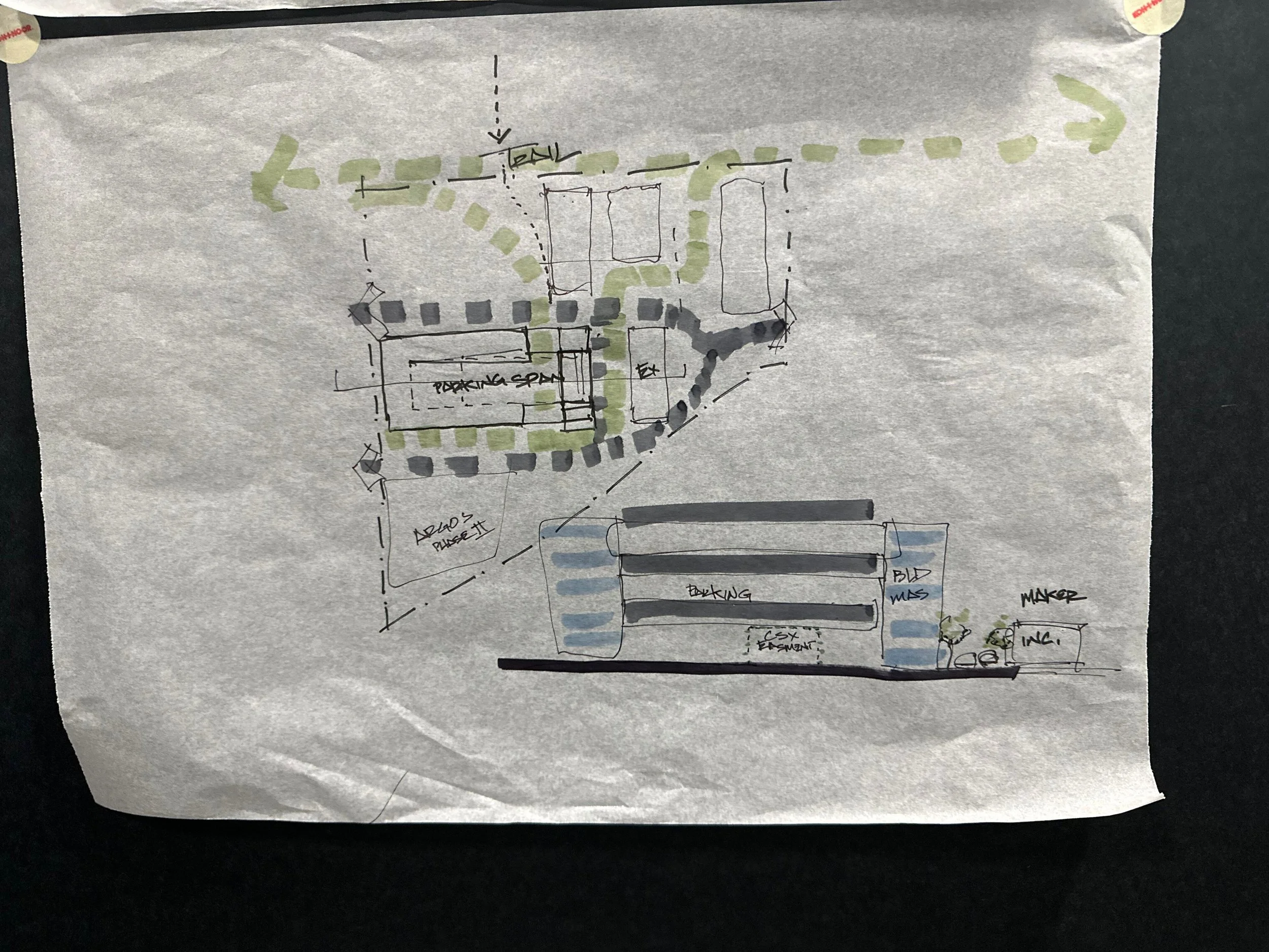 Conceptual Site Plans