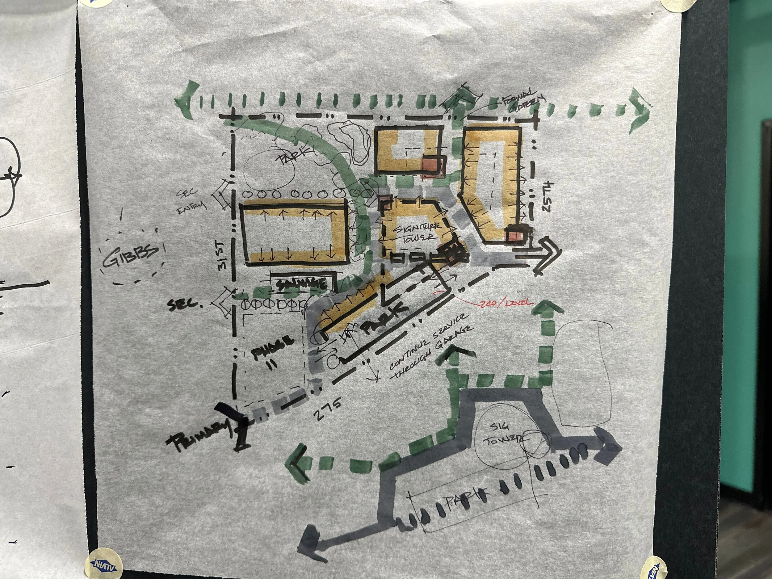 Conceptual Site Plans