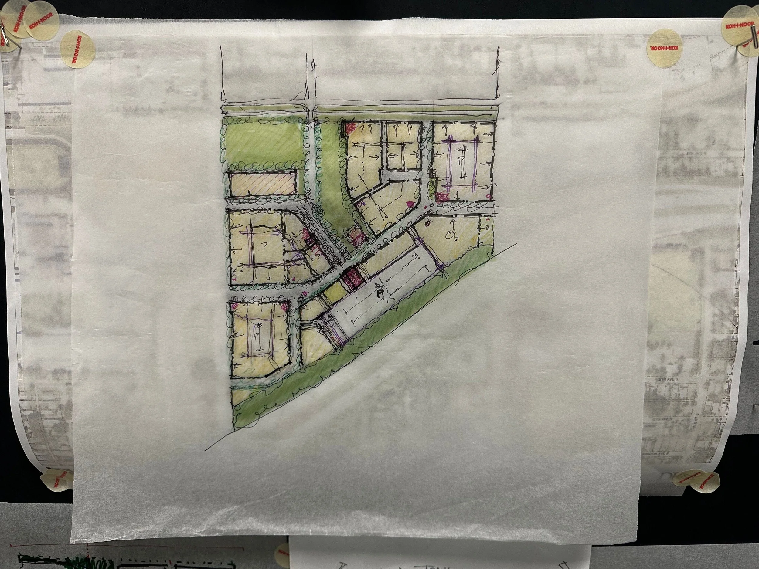 Conceptual Site Plans