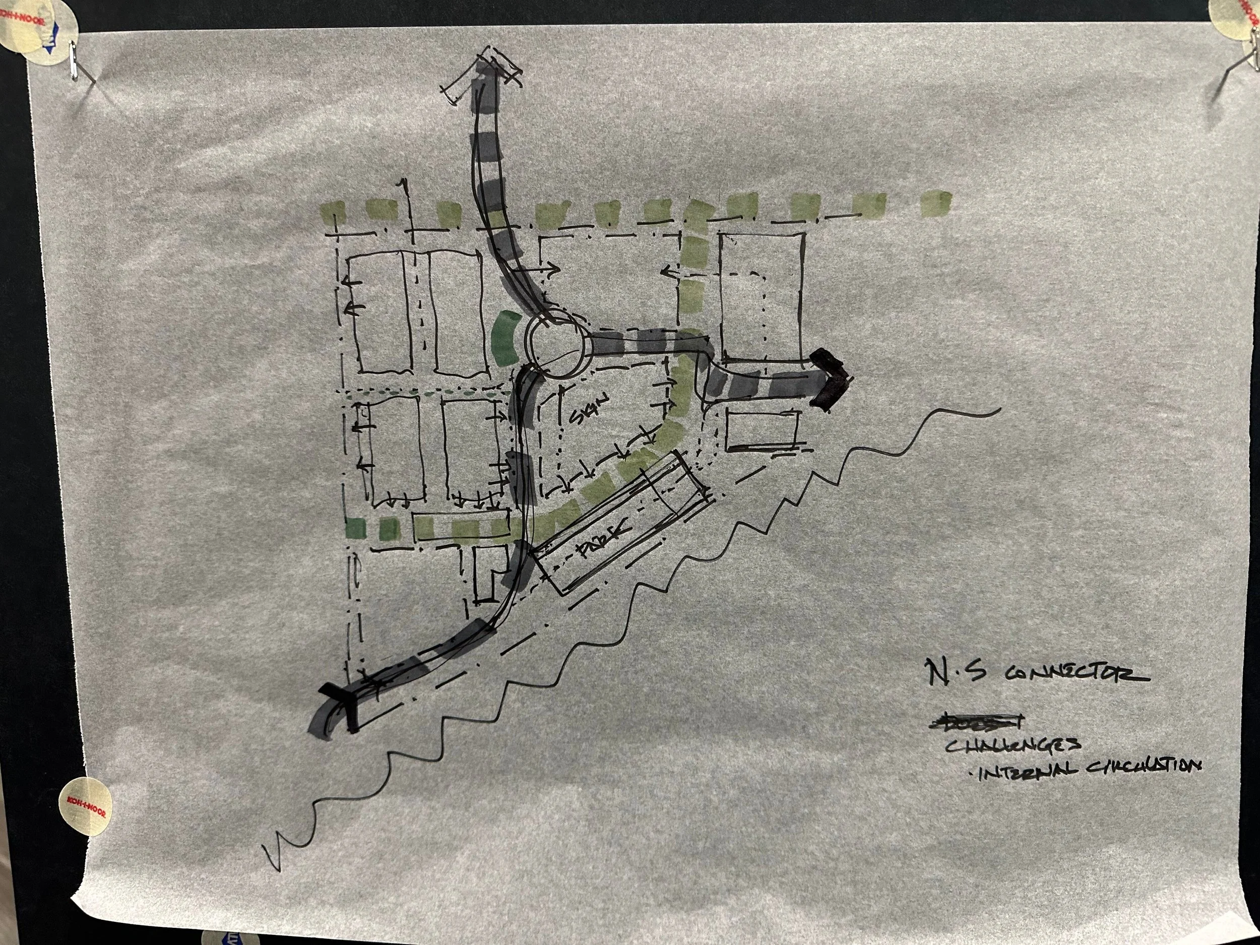 Conceptual Site Plans