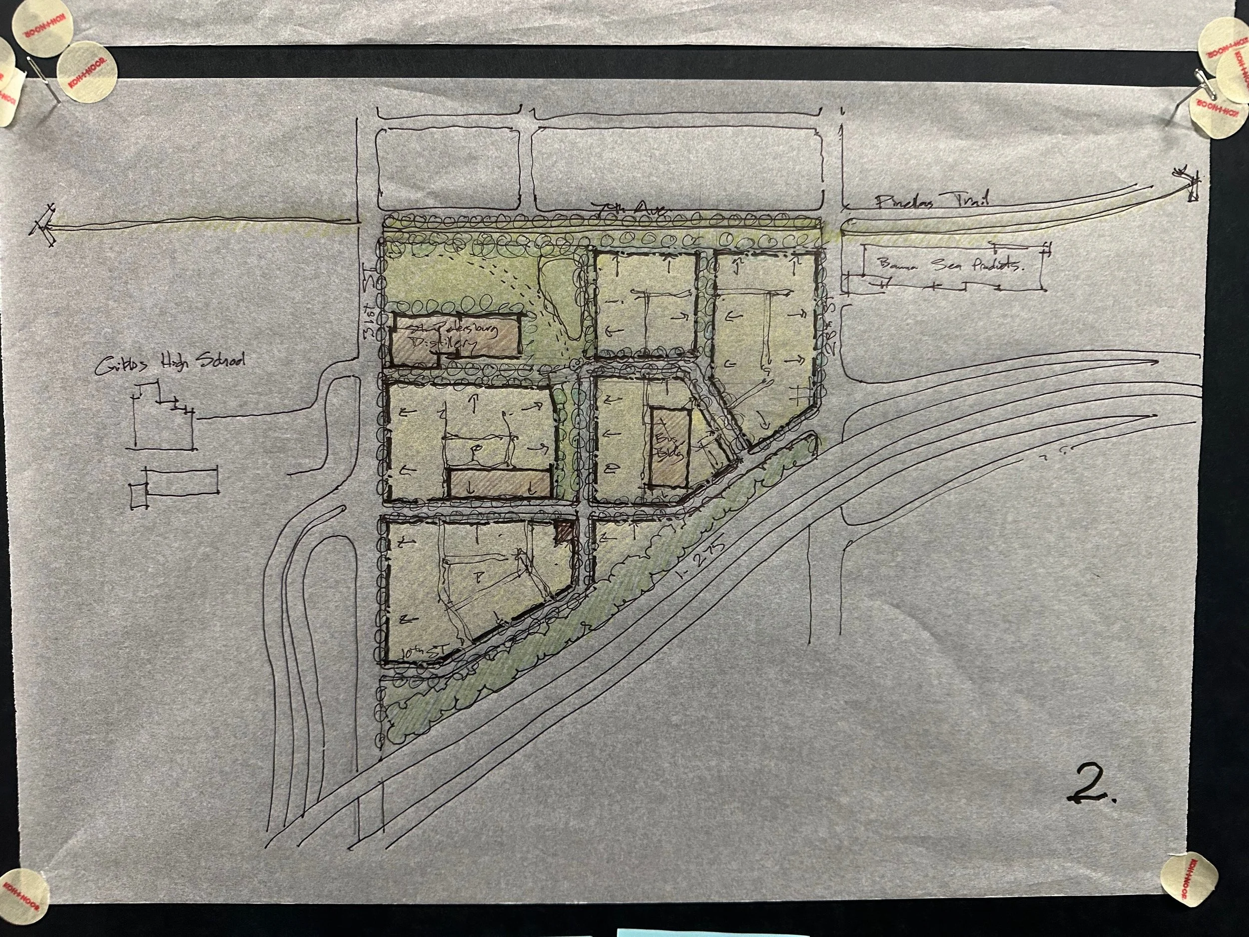 Conceptual Site Plans