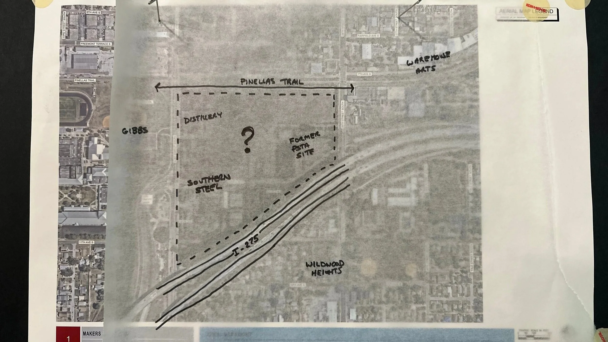 Conceptual Site Plans