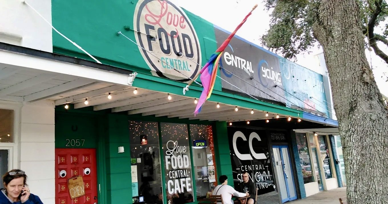 Love Food Central reopens as FireWater with a broader, still plant-forward menu in the Grand Central District