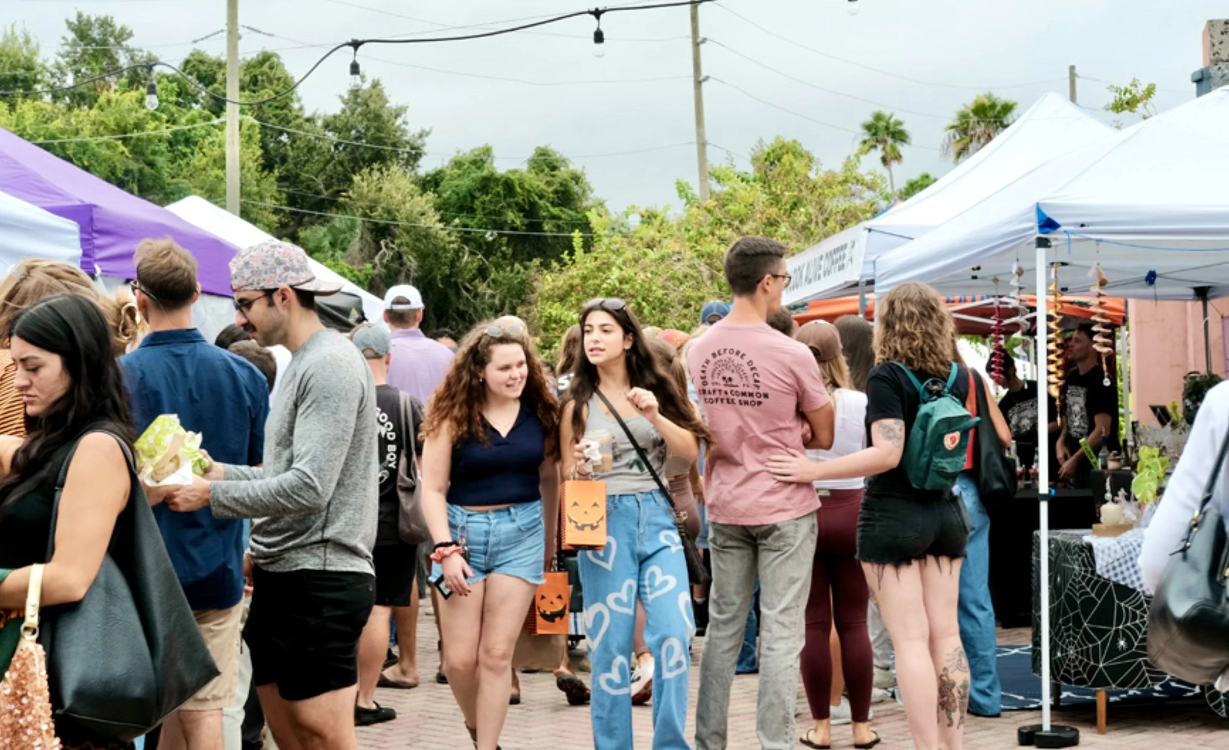 Blizzard Bazaar debuts this Friday with 60 local vendors, snowy vibes, and a viral matcha luge