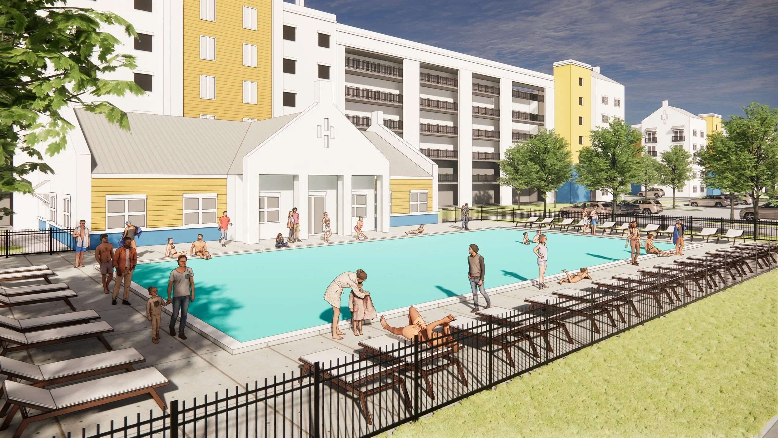264-unit affordable housing community to break ground next month near the Warehouse Arts District