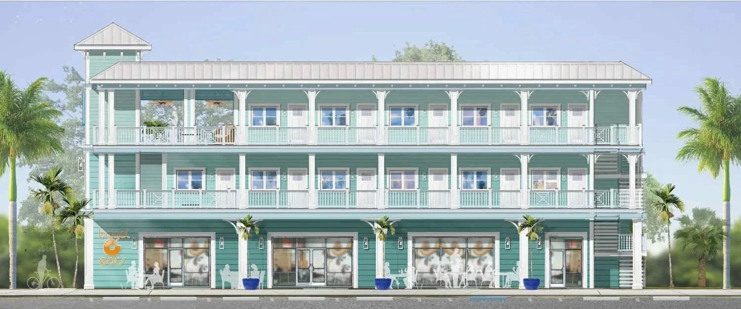 Three-story Mad Beach Inn proposed for Gulf Boulevard in Madeira Beach