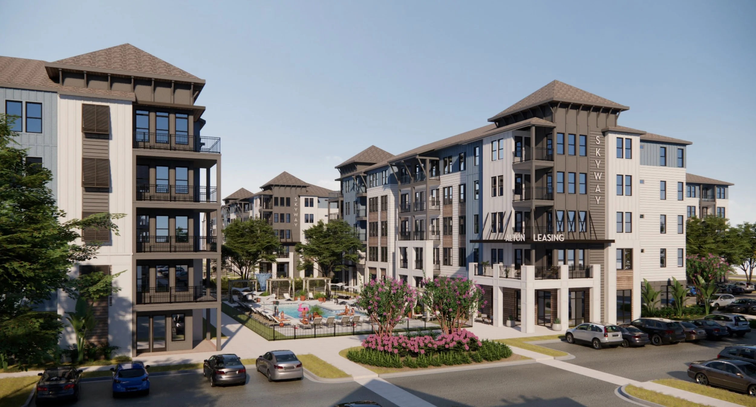 619-unit Alton Skyway apartment community planned for SPC’s Allstate Campus in the Skyway Marina District