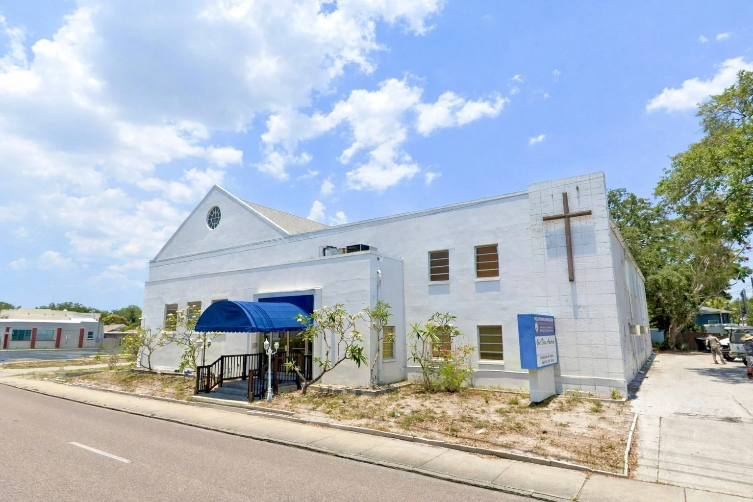 A 75-year-old church in St. Pete’s Historic Uptown will be converted into apartments