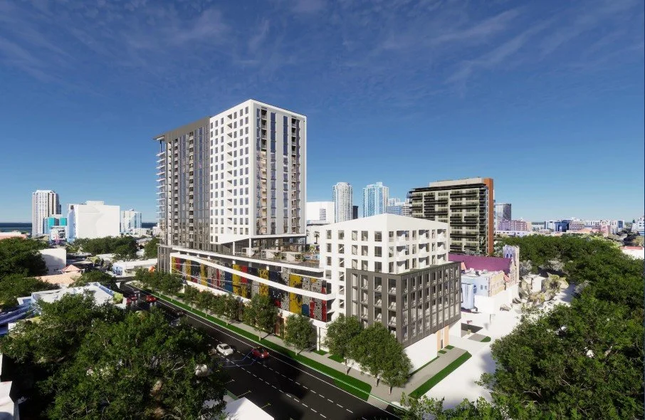 After hours of debate, 21-story, 370-unit luxury apartment tower wins approval in downtown St. Pete
