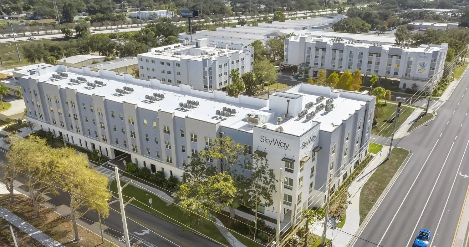 SkyWay Lofts completes 66 new affordable apartments in the Skyway Marina District
