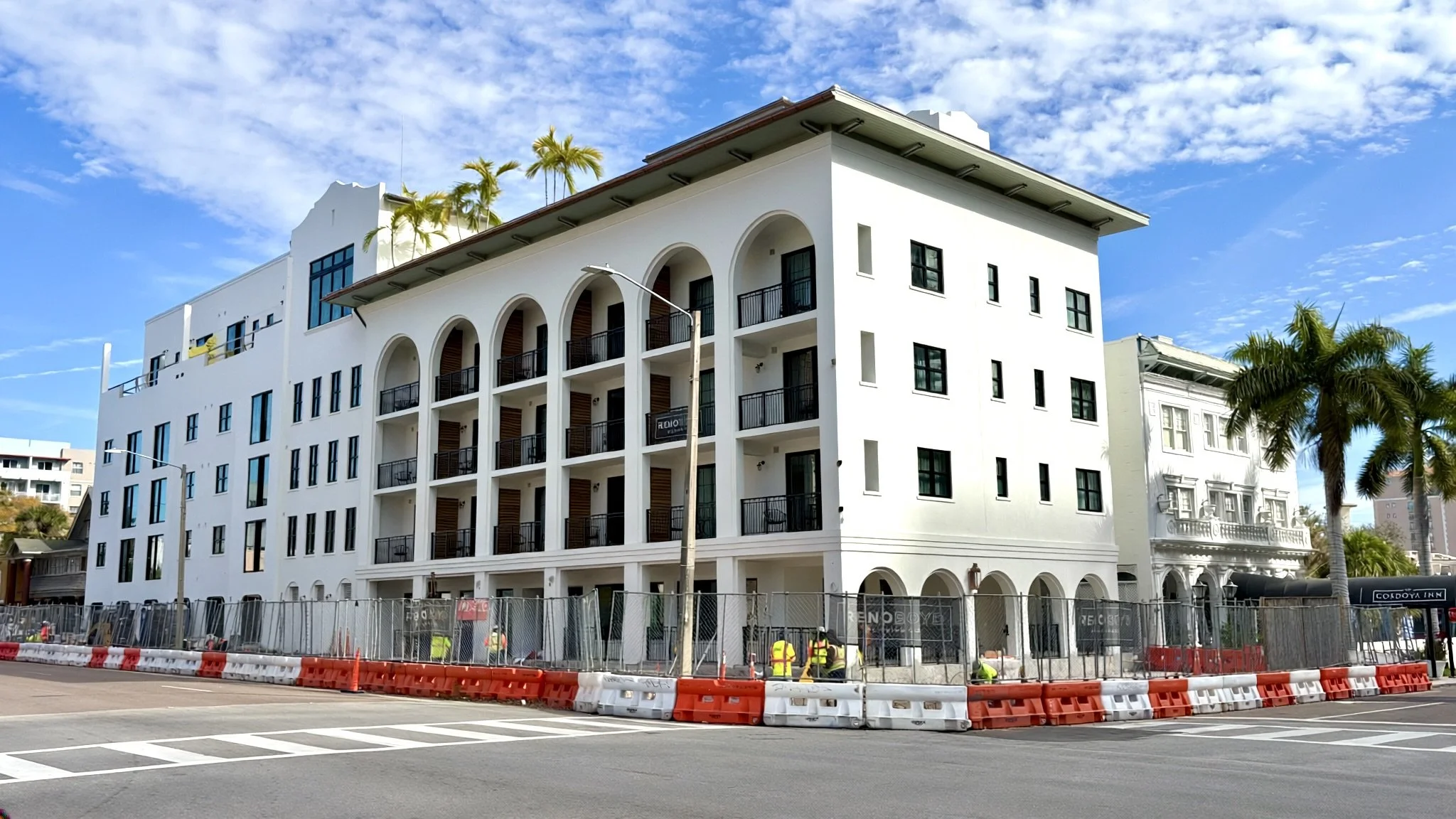 Cordova Inn expansion and new rooftop bar open next month in downtown St. Pete