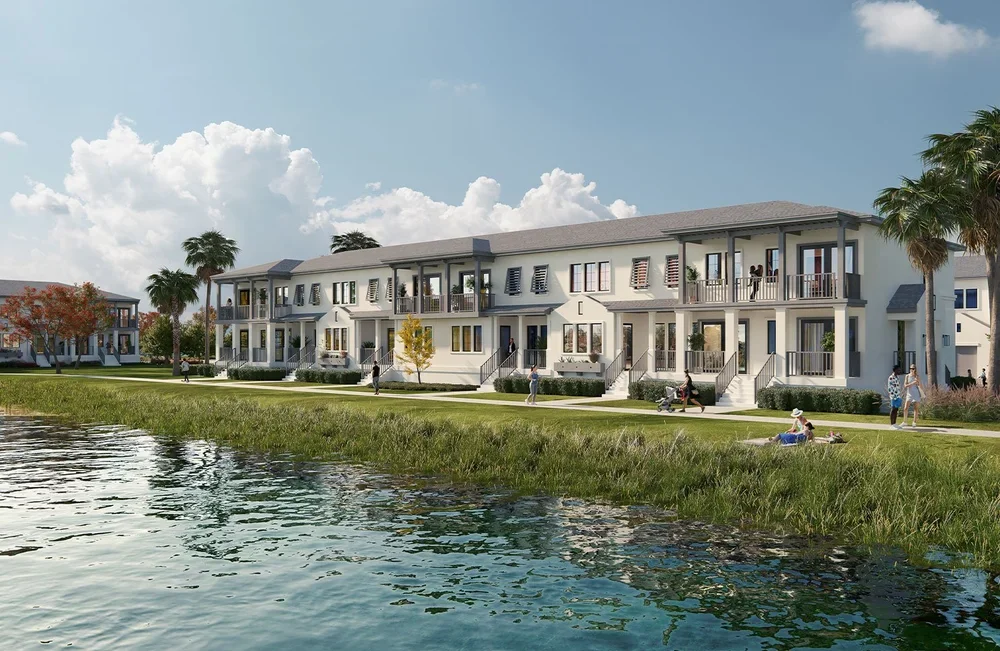 North America’s largest private homebuilder to build 53 luxury townhomes on Gandy in north St. Pete