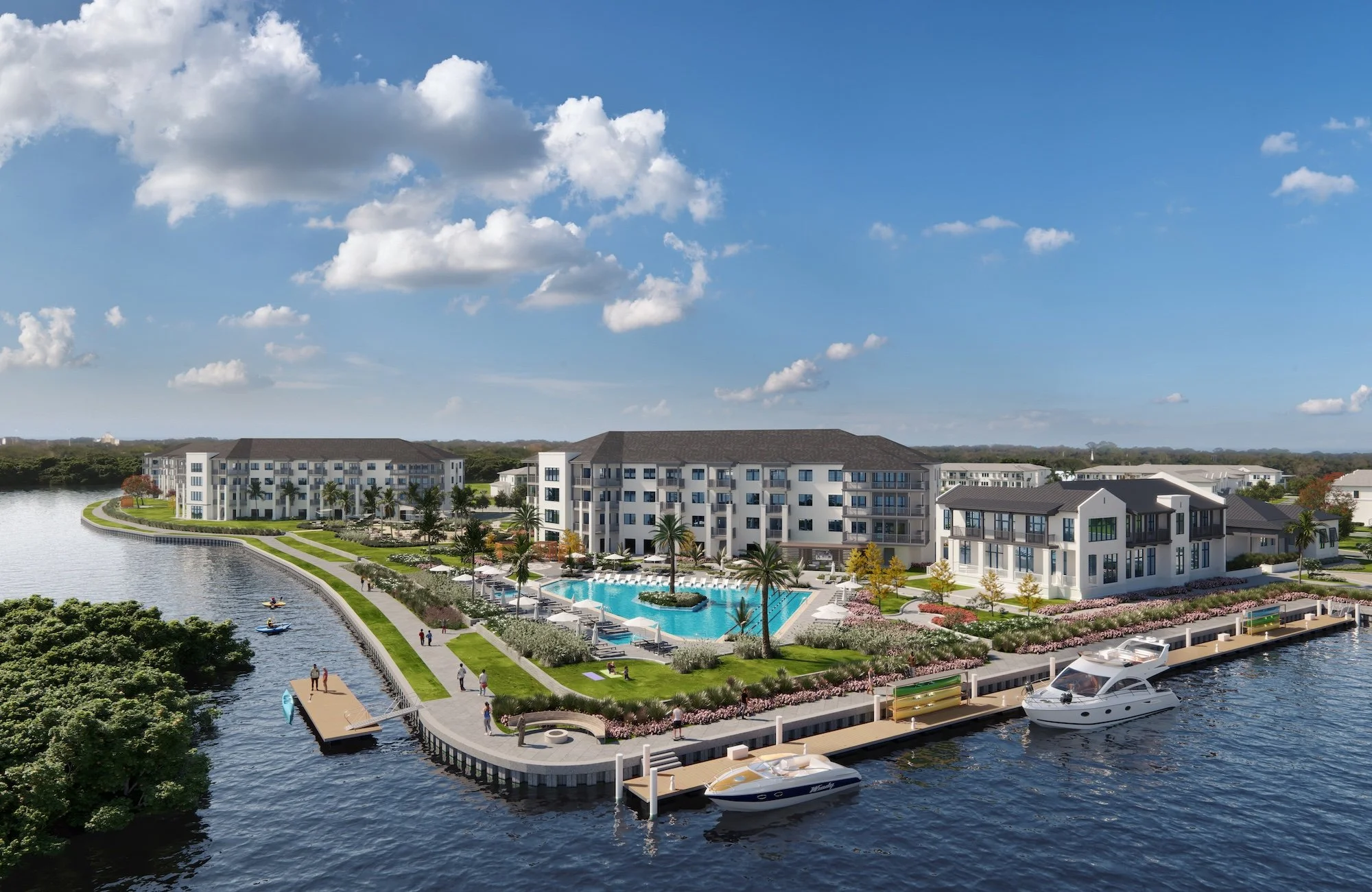 Apartments at Amara Bay Residences &amp; Marina
