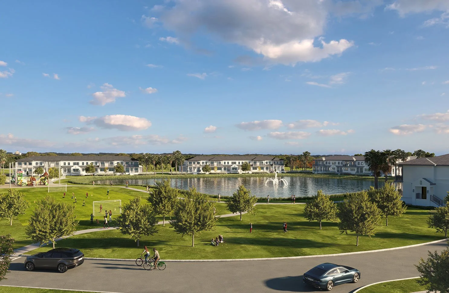 Townhomes at Amara Bay Residences &amp; Marina