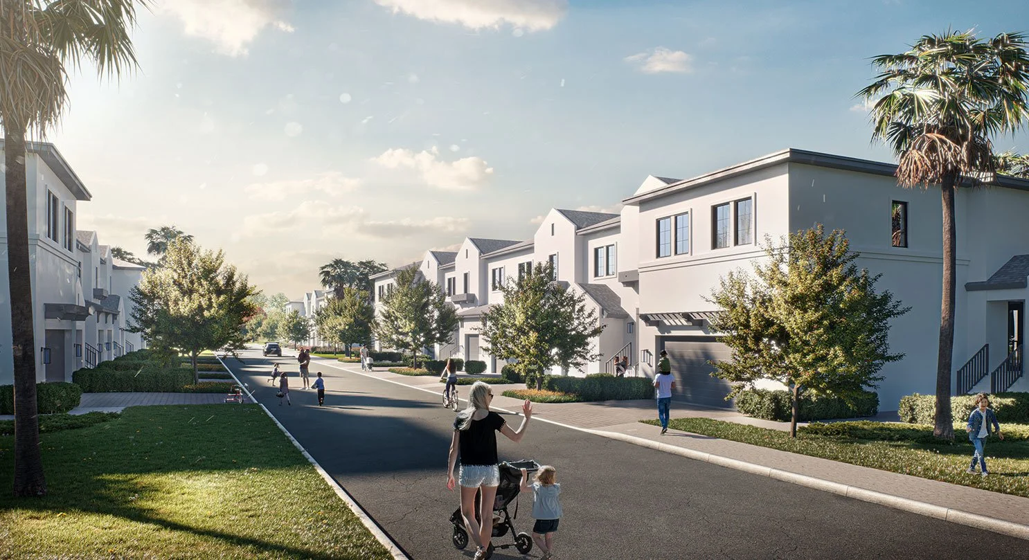 Townhomes at Amara Bay Residences &amp; Marina