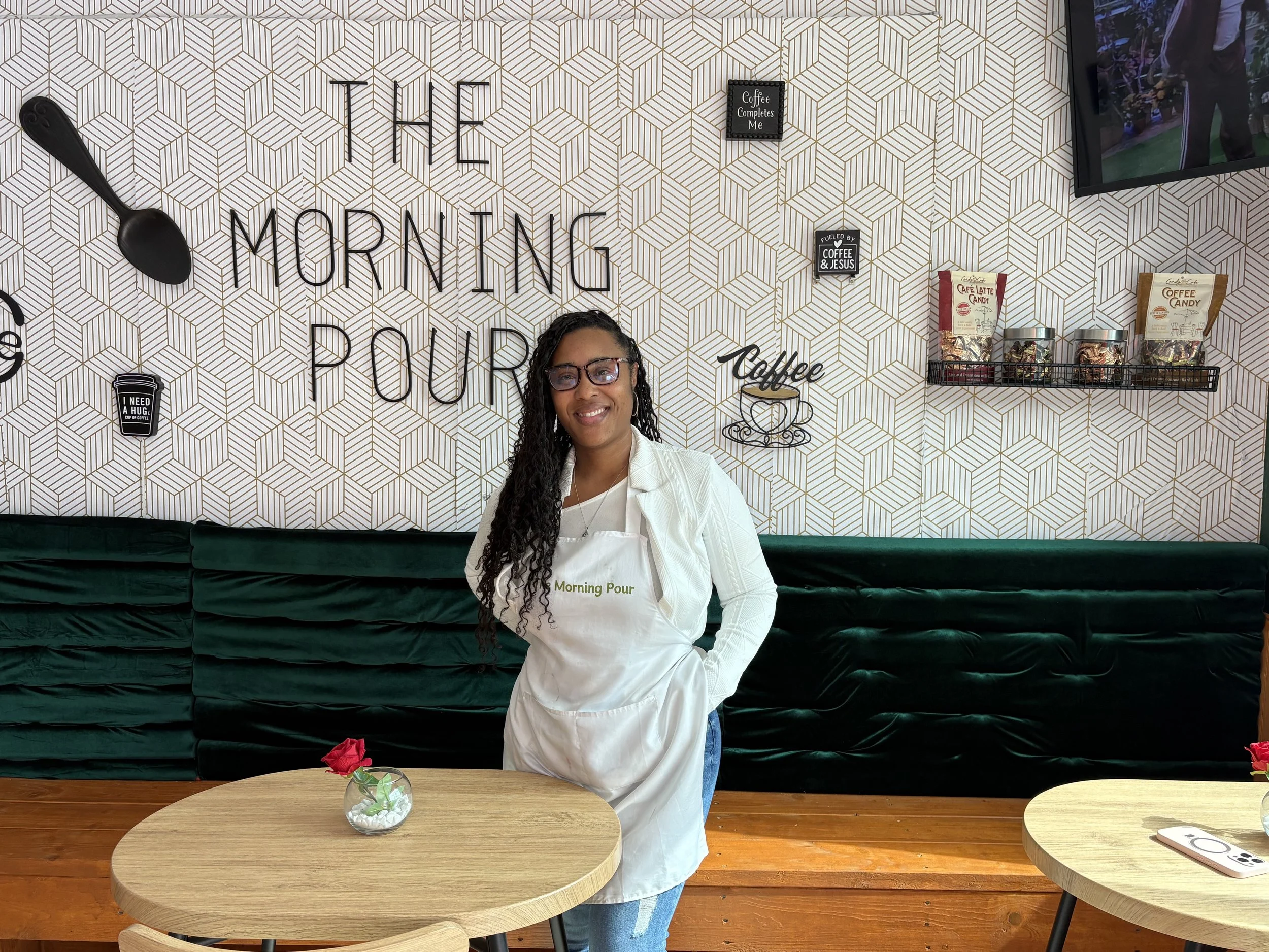 A new neighborhood coffee shop The Morning Pour opens in south St. Pete