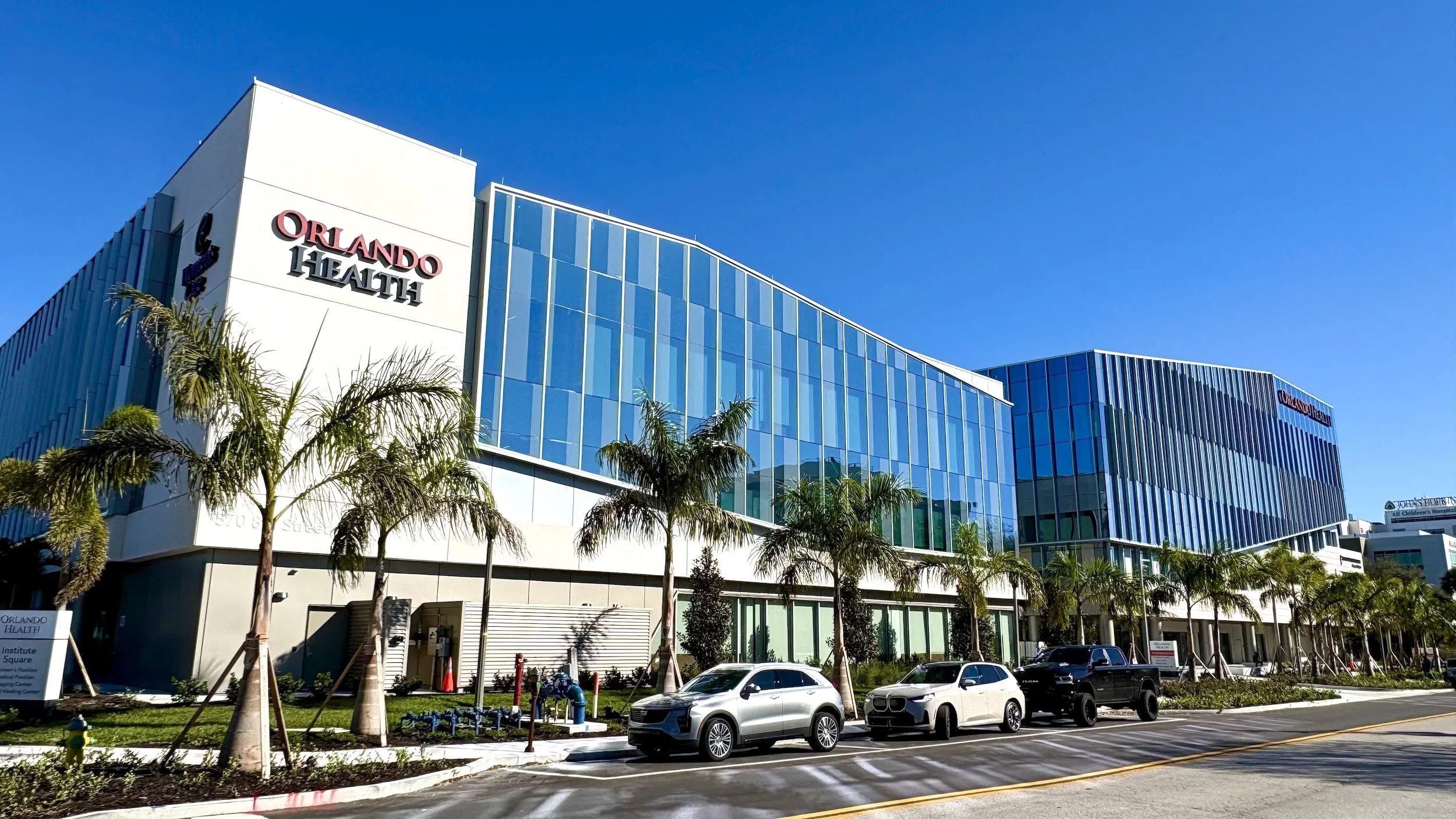 Orlando Health completes Institute Square, a new medical campus next to Bayfront Hospital in downtown St. Pete
