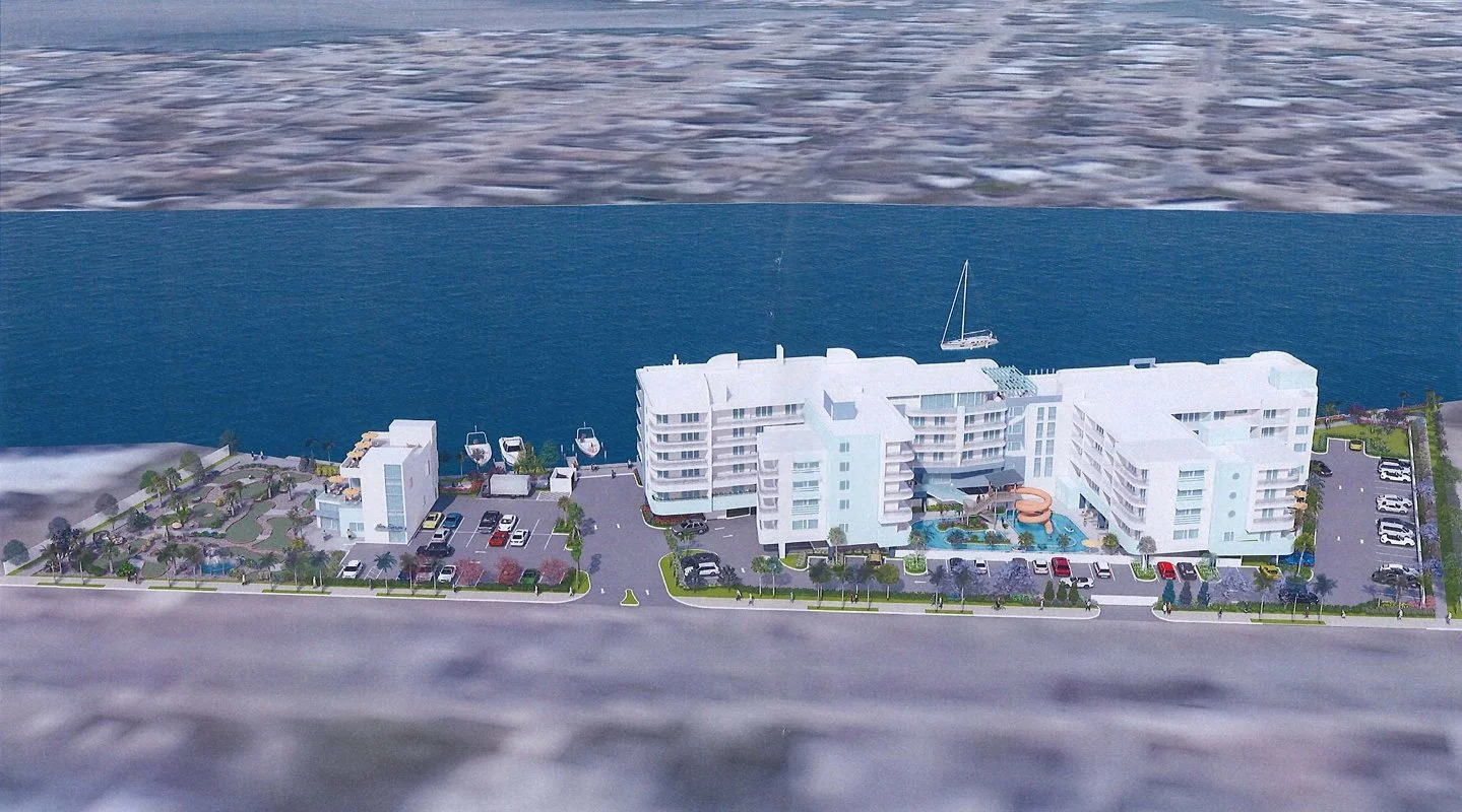 Six-story resort with waterpark and rooftop bar denied again on St. Pete Beach