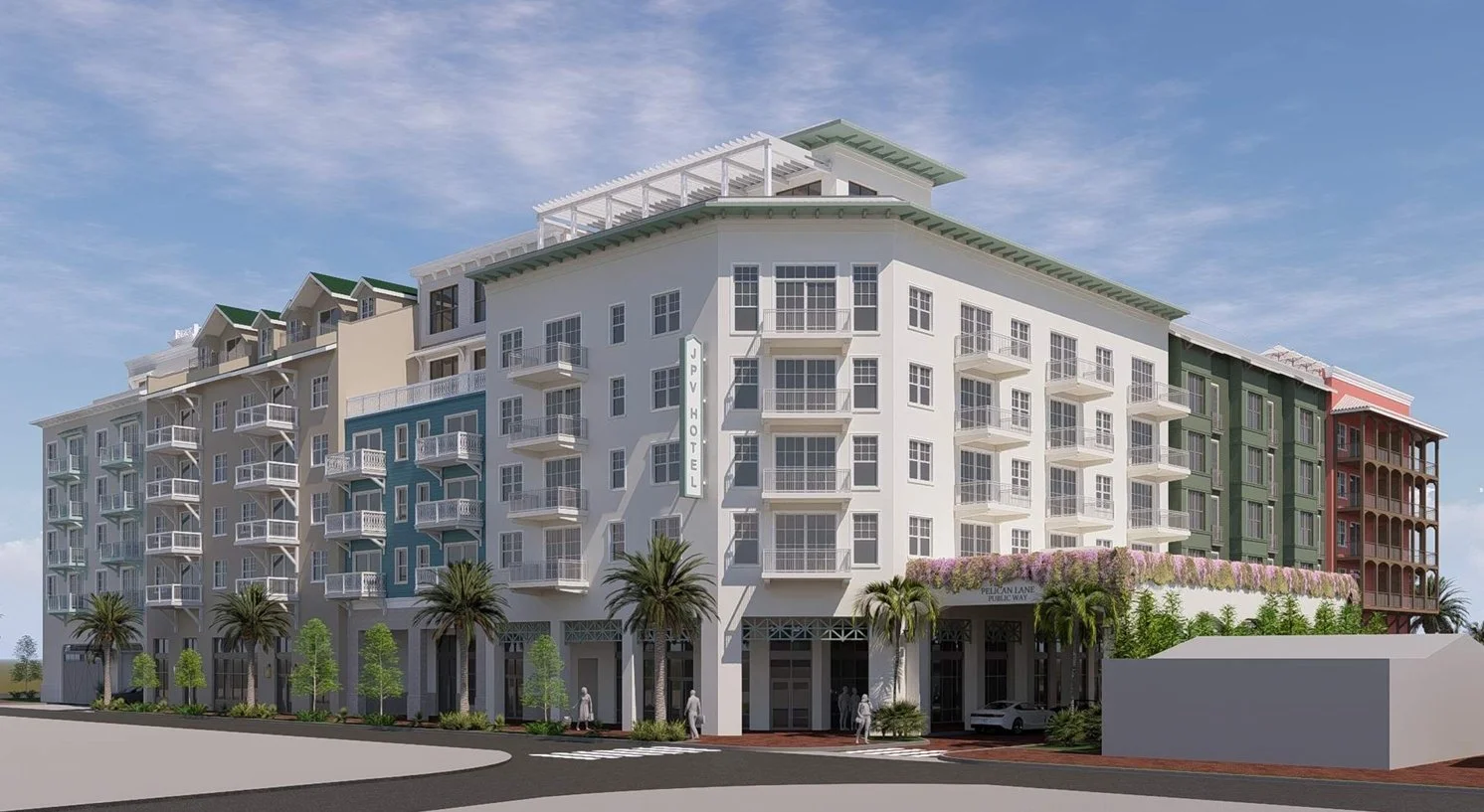 Seven-story Marriott hotel planned for Madeira Beach tweaked after city feedback