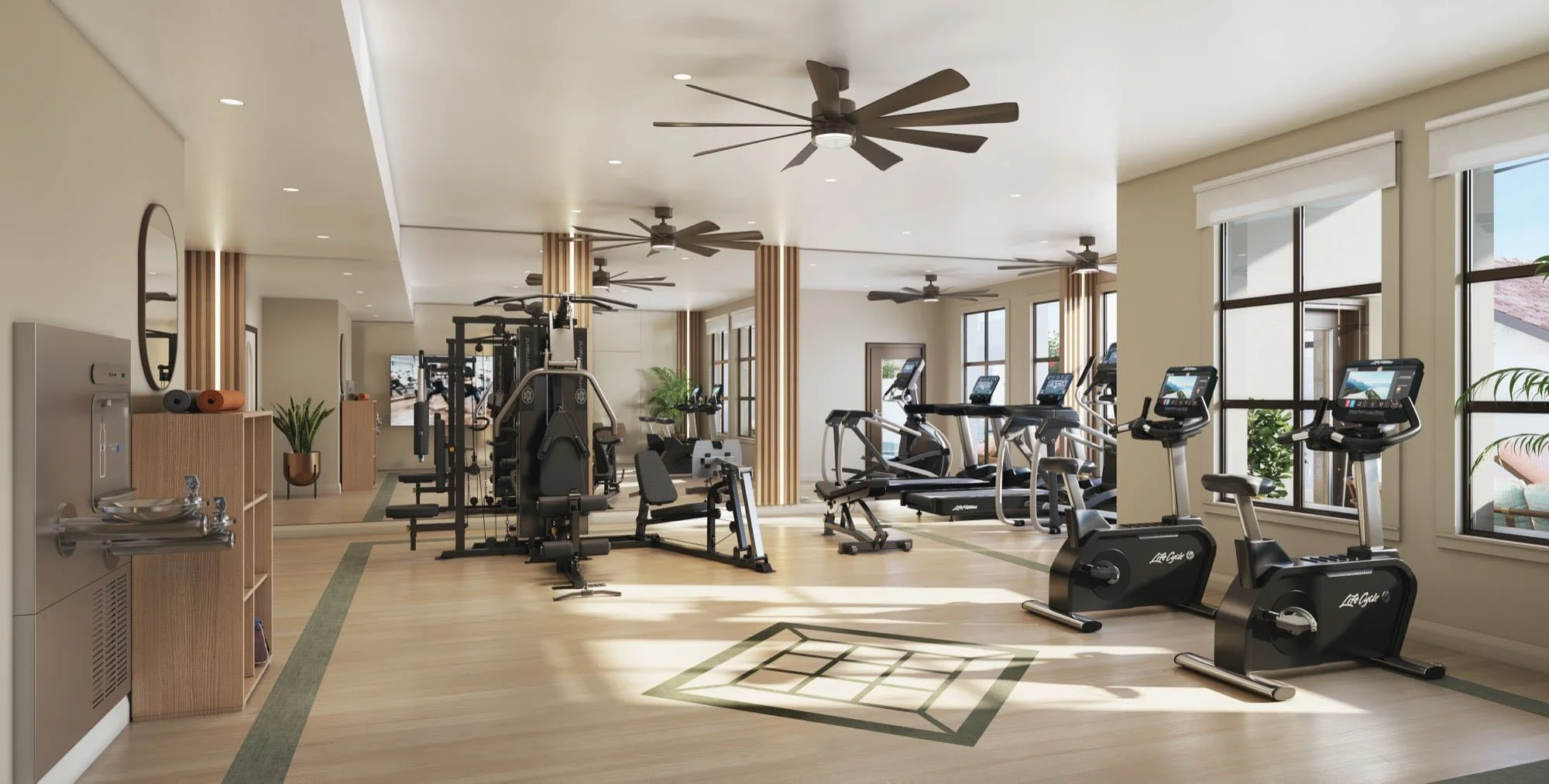 Fitness Center