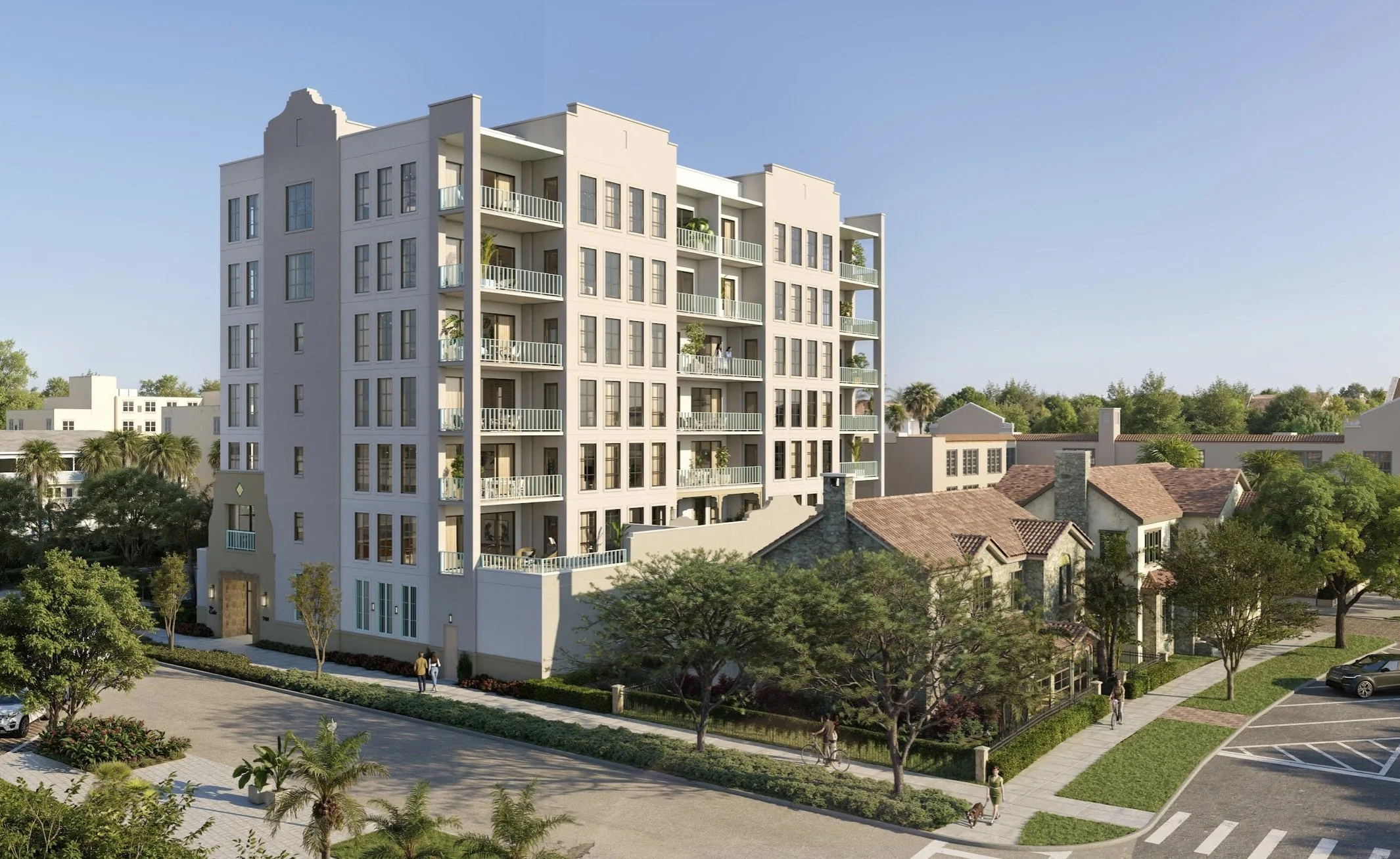 Seven-story boutique condo building The Cade launches sales on Mirror Lake in downtown St. Pete