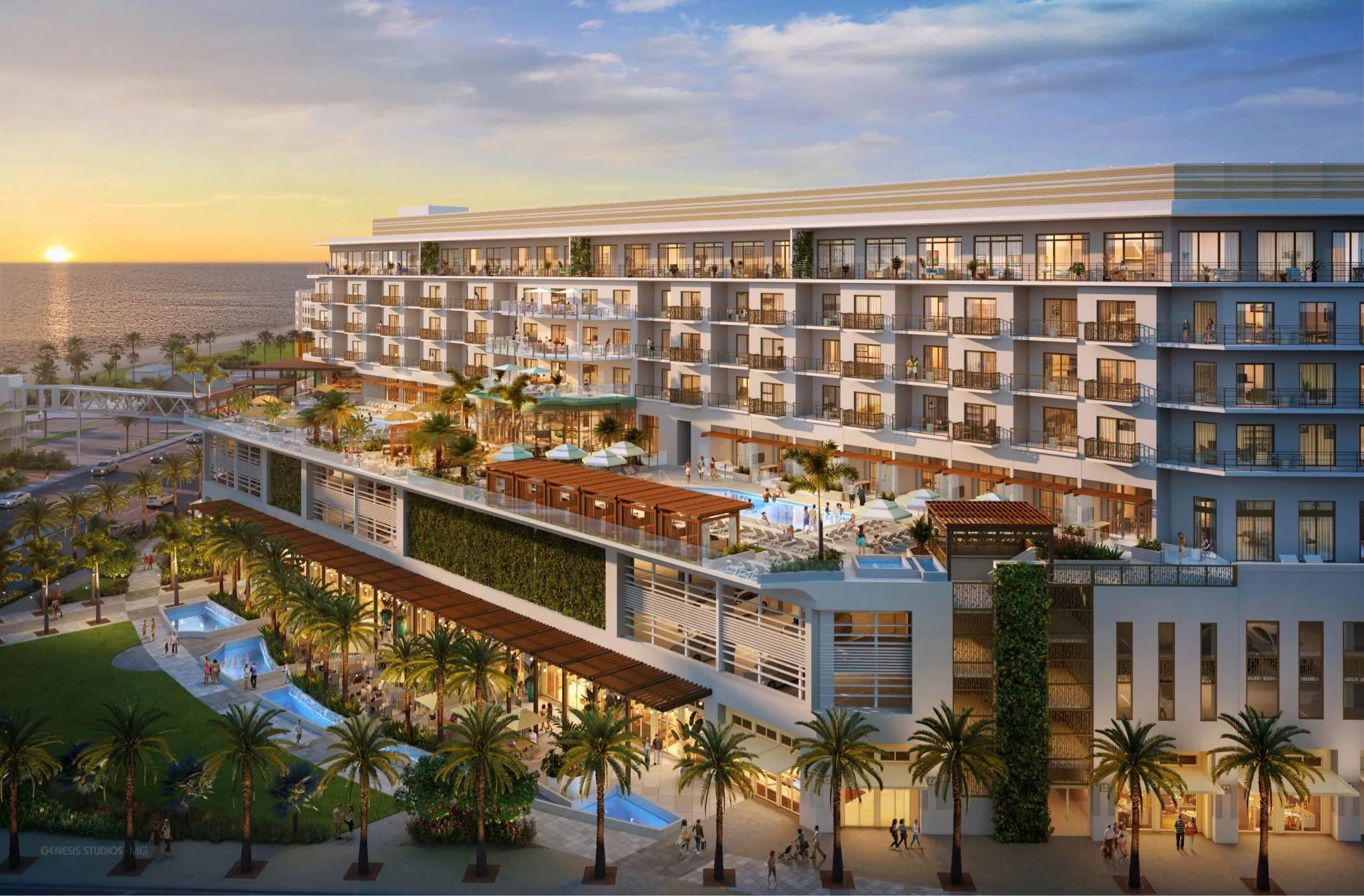 Eight-story Marriott hotel to break ground next month in Madeira Beach