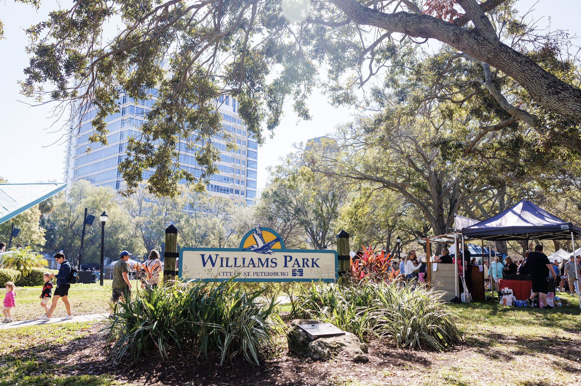 Localtopia, a celebration of all things local, returns to Williams Park this weekend
