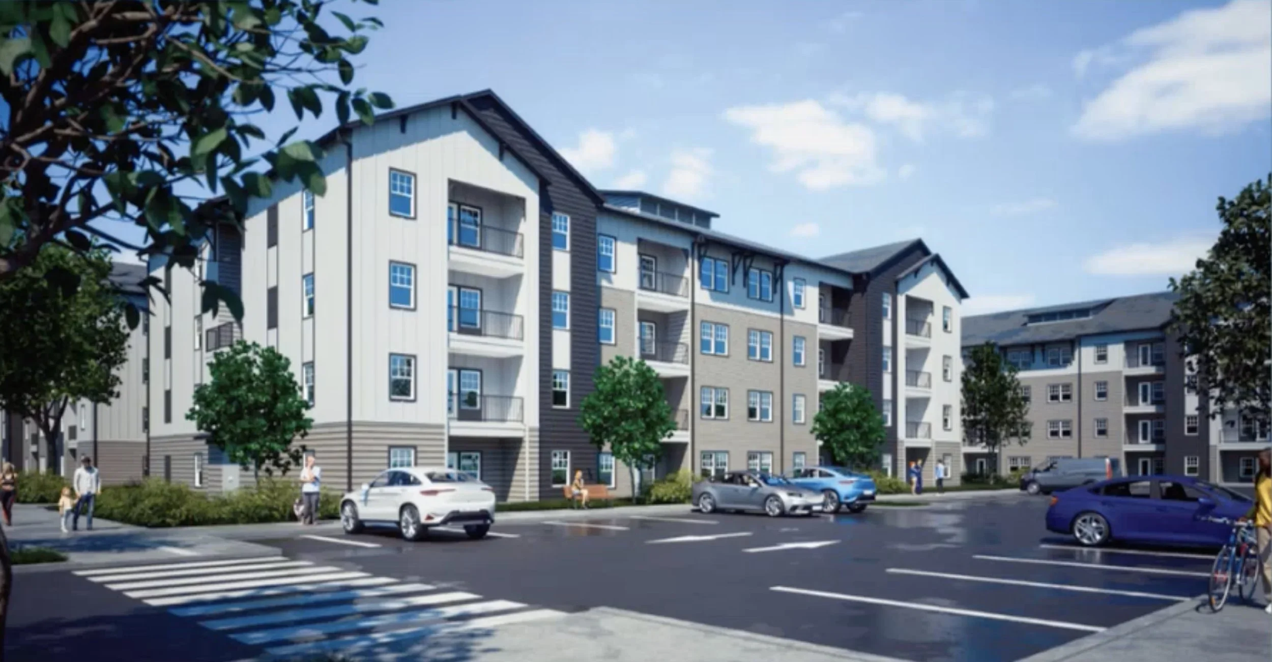 144-unit affordable housing community Olea on 126 breaks ground in Largo