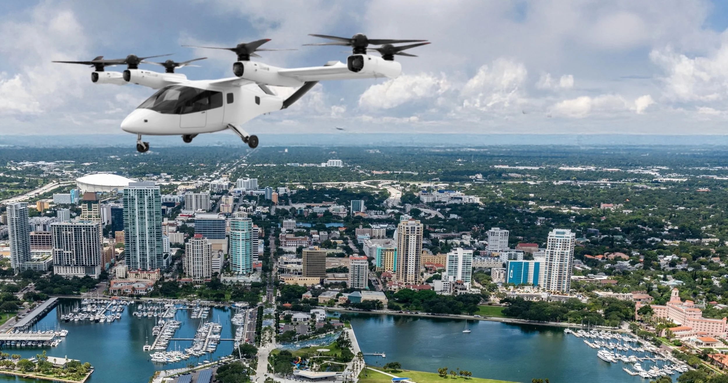 Downtown St. Pete’s Albert Whitted Airport could see future air taxi service