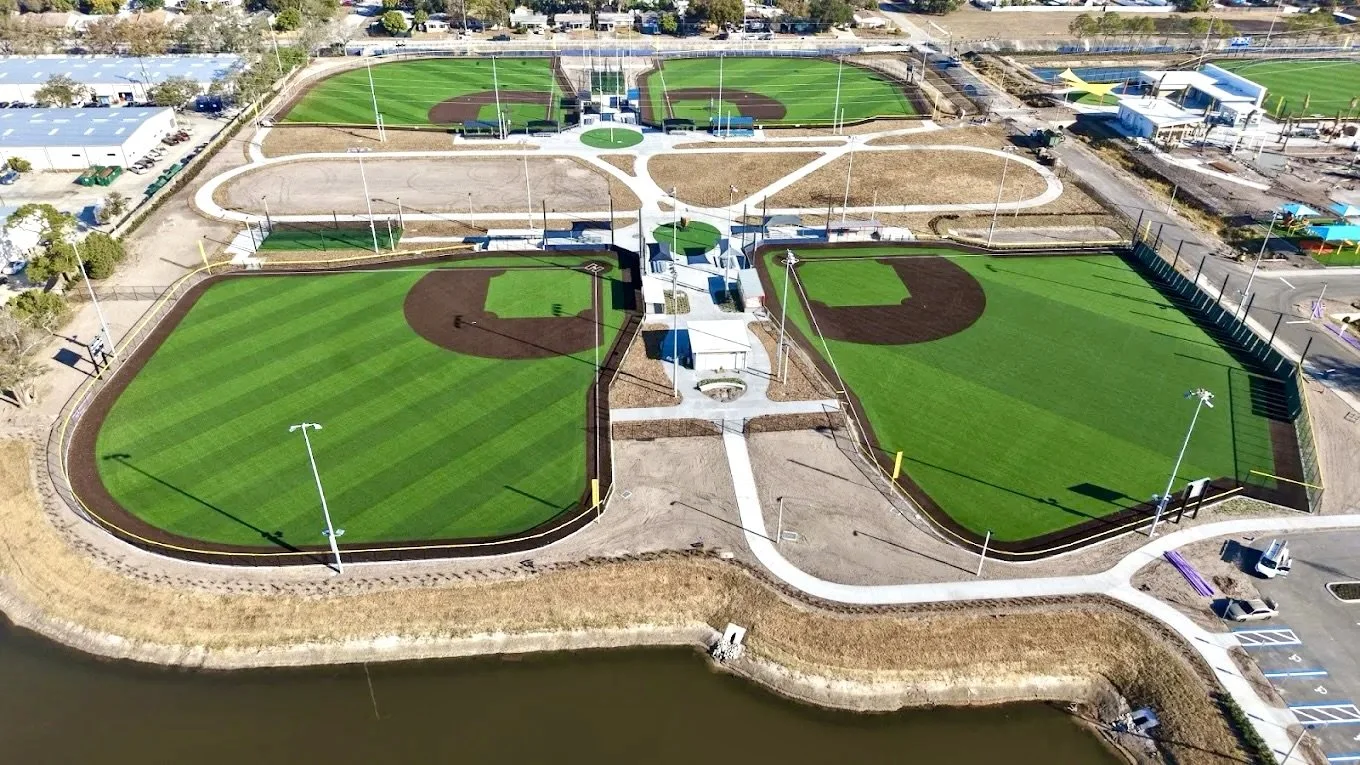 $26 million Sprowls Horizon Sports Park now open in Pinellas Park