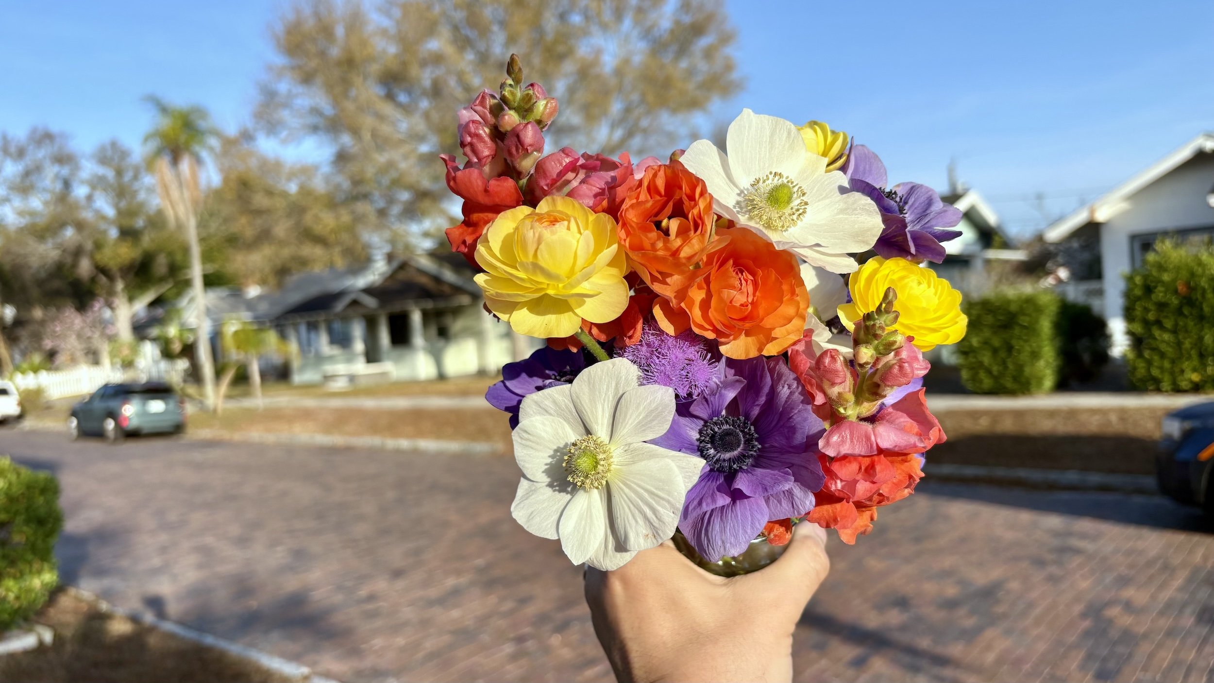 Padme Flower Farm brings U-pick flowers to the Warehouse Arts District