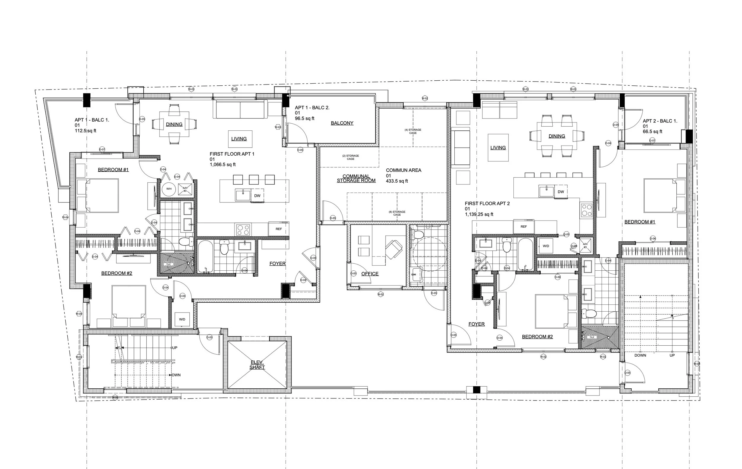 2nd Floor of Sunshine Club