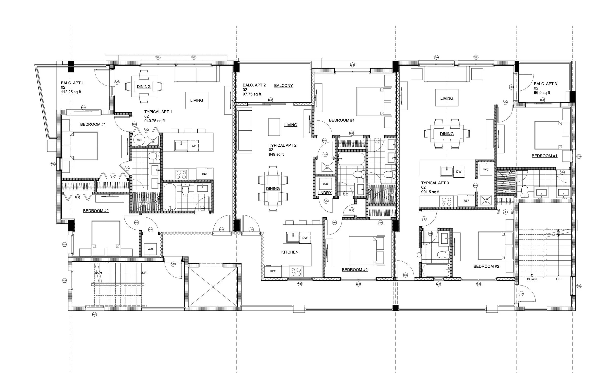 Floors 3-6 of Sunshine Club