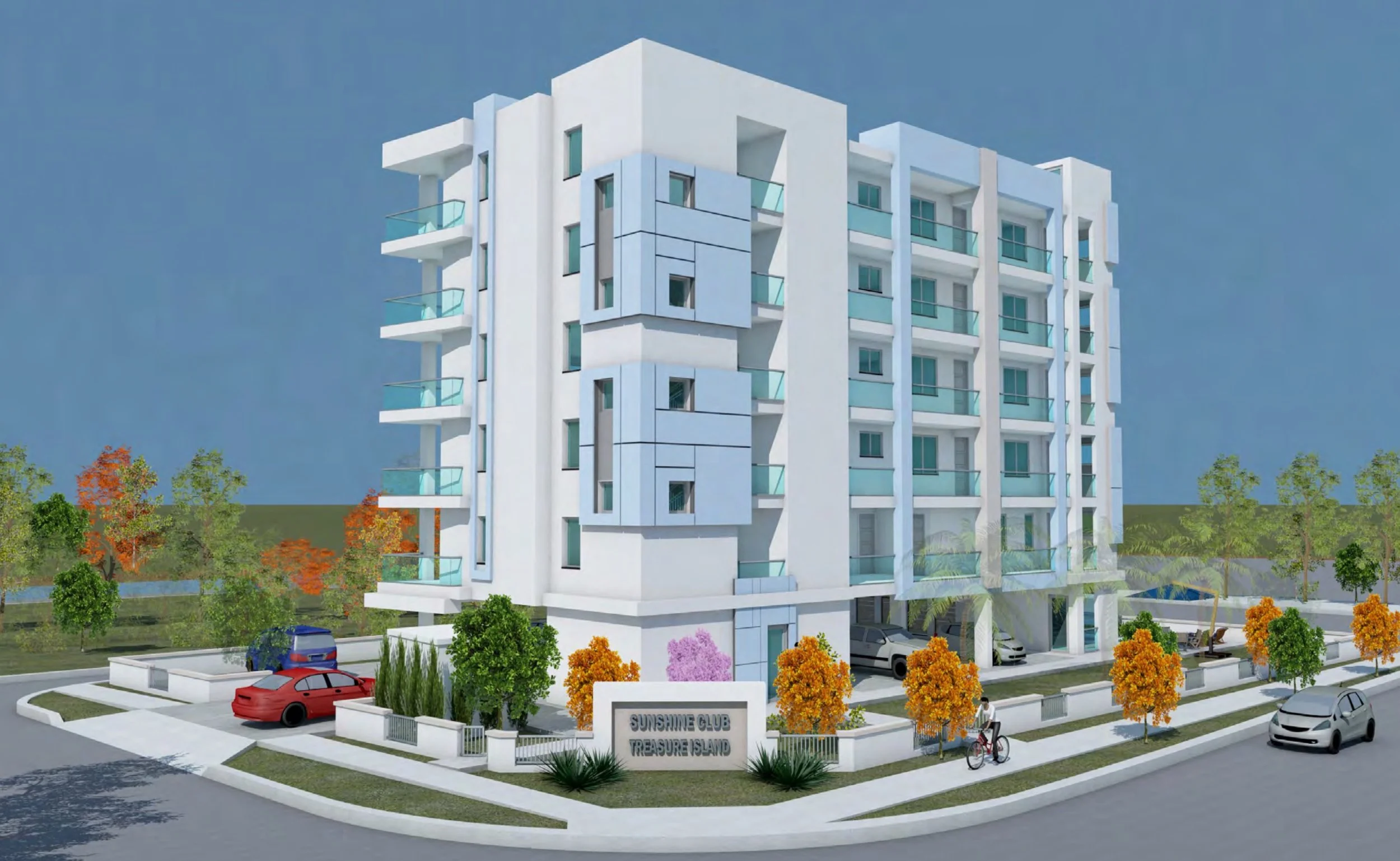 14-unit luxury condo-hotel Sunshine Club begins construction in Treasure Island