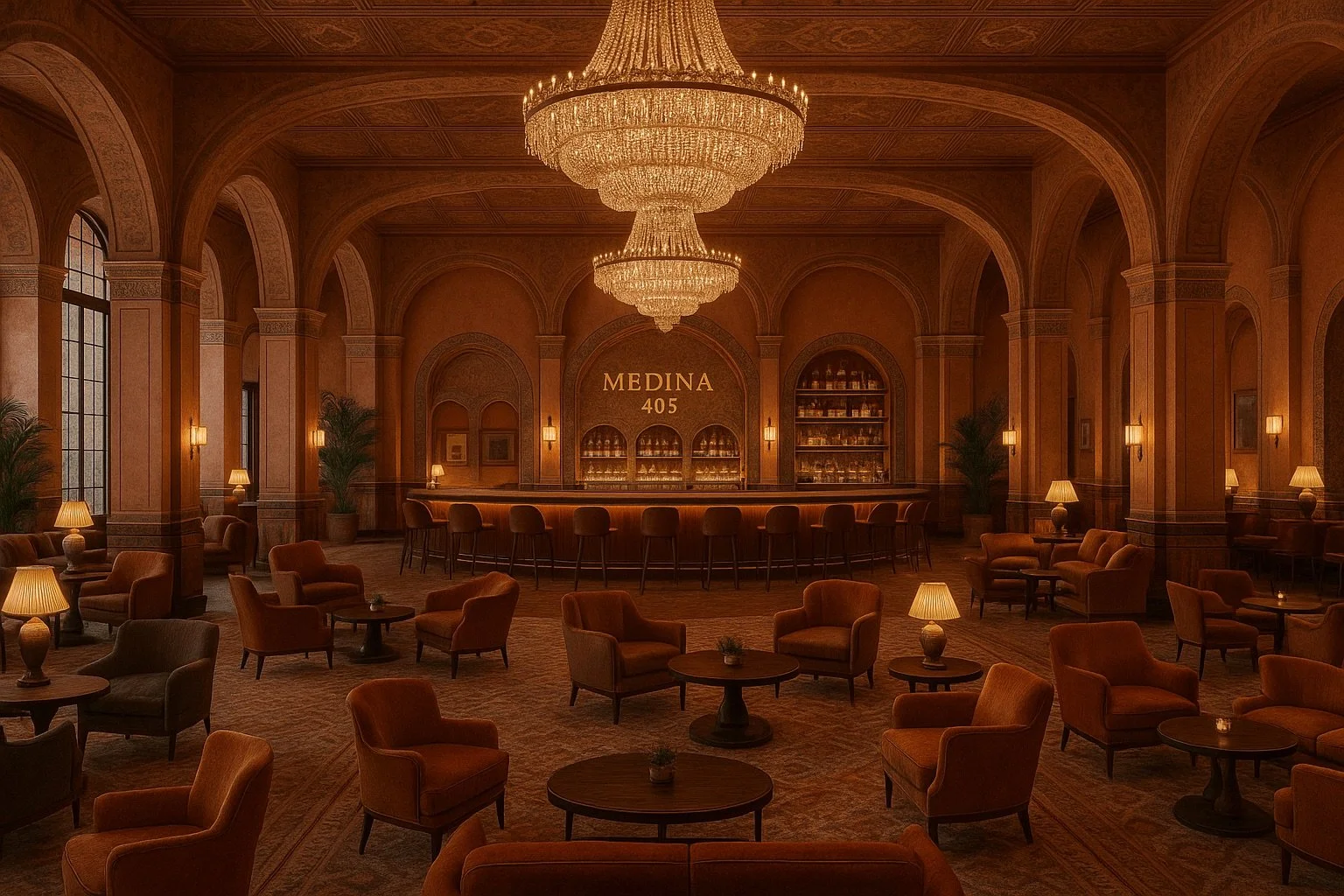 Construction begins on Medina 405 private social club at the historic Snell Arcade in St. Pete