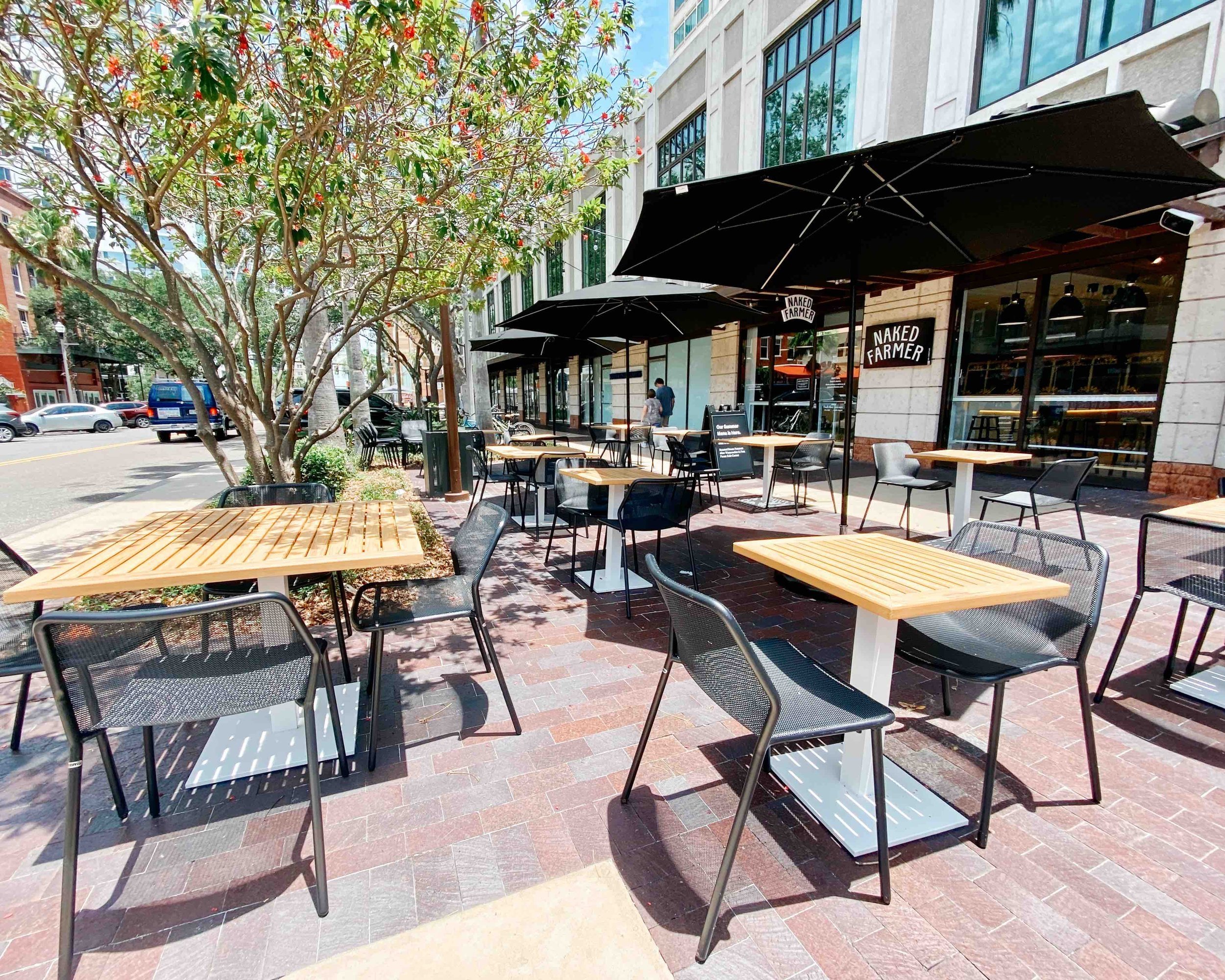 Naked Farmer sets reopening date for flagship restaurant in downtown St. Pete