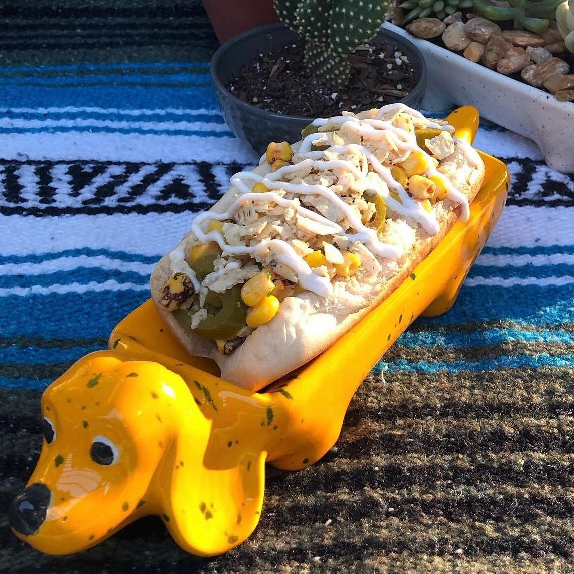 Nah Dogs vegan hot dog cart opening permanent storefront in the Grand Central District