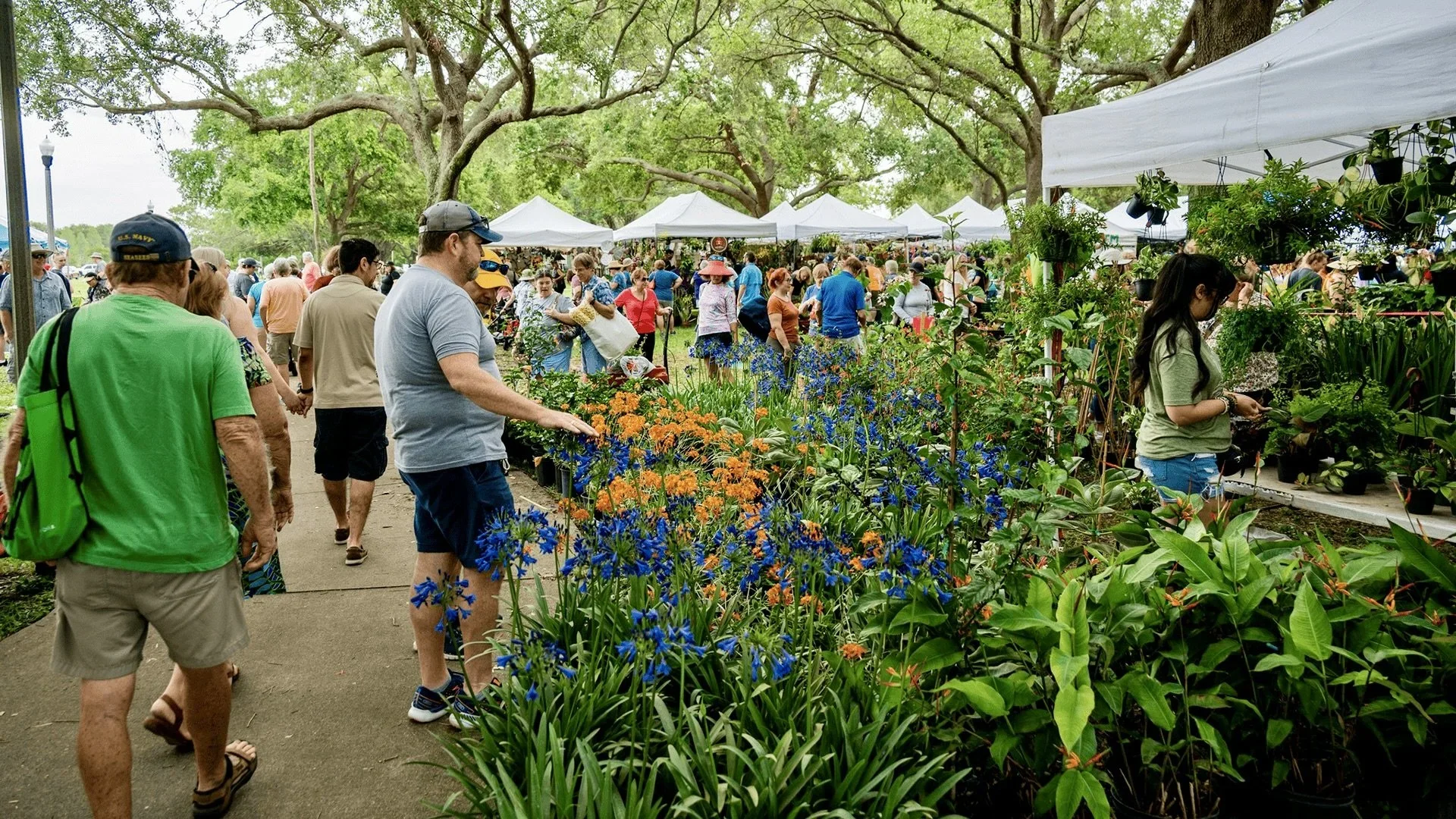 The Green Thumb Festival, St. Pete’s annual Arbor Day celebration, returns next month