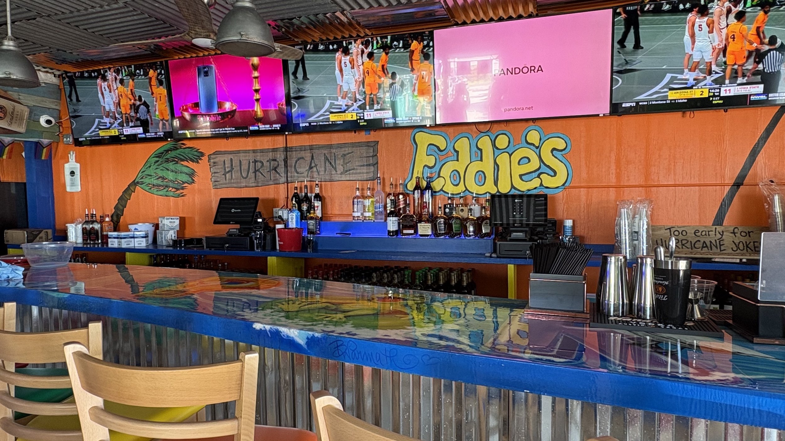 Hurricane Eddie’s reopens in Gulfport today after 16-month closure from hurricane damage